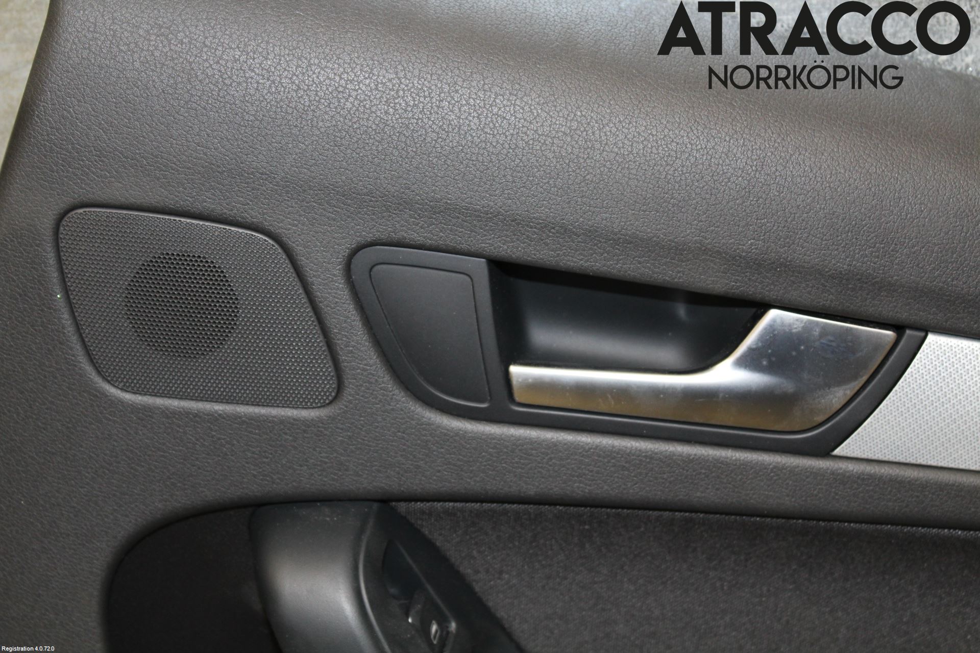 Audi A4/S4 08-11 Dörrklädsel Hö