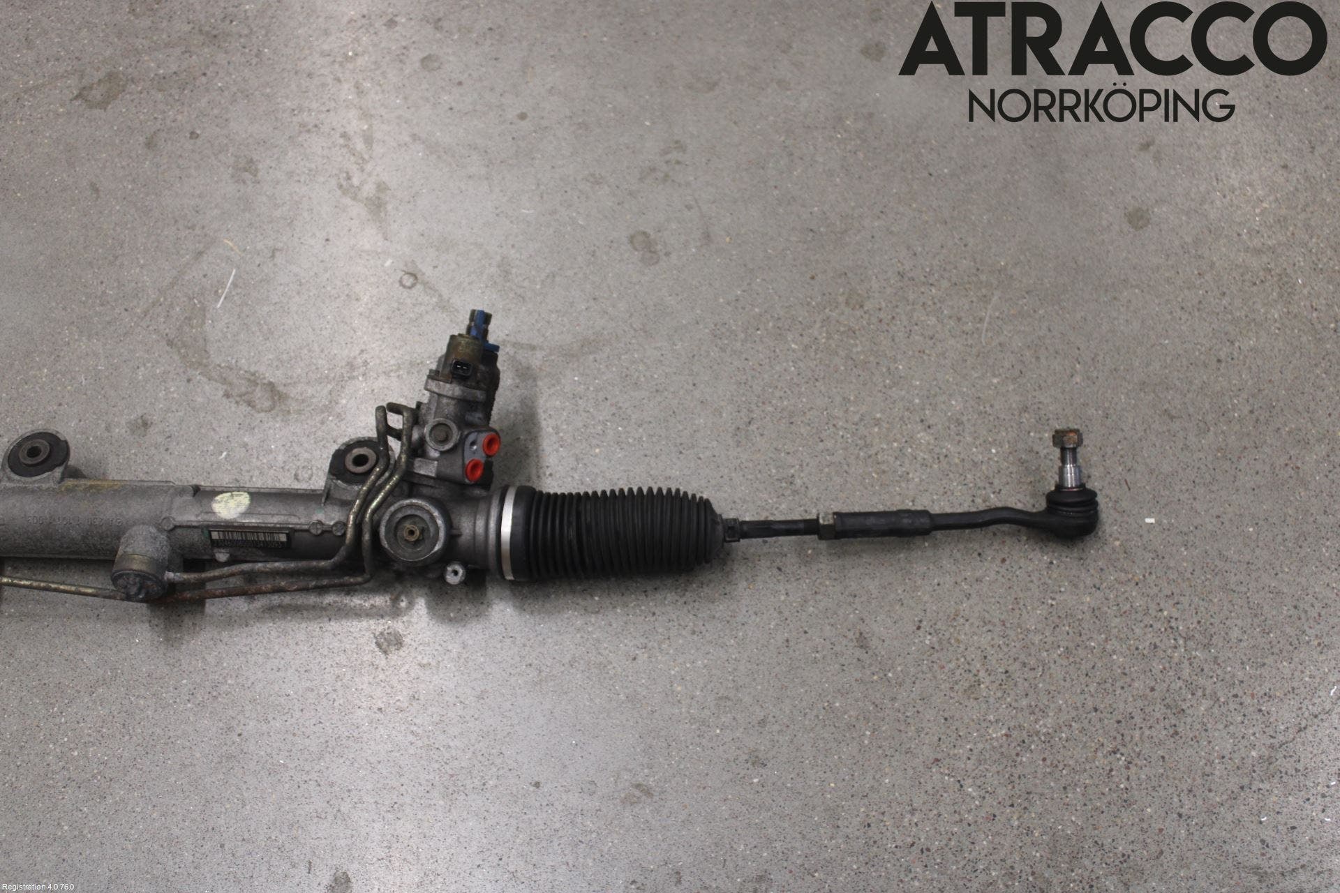 Mercedes-Benz MB SL-KLASS (R230) 00-11 Styrväxel Servo -Snäcka