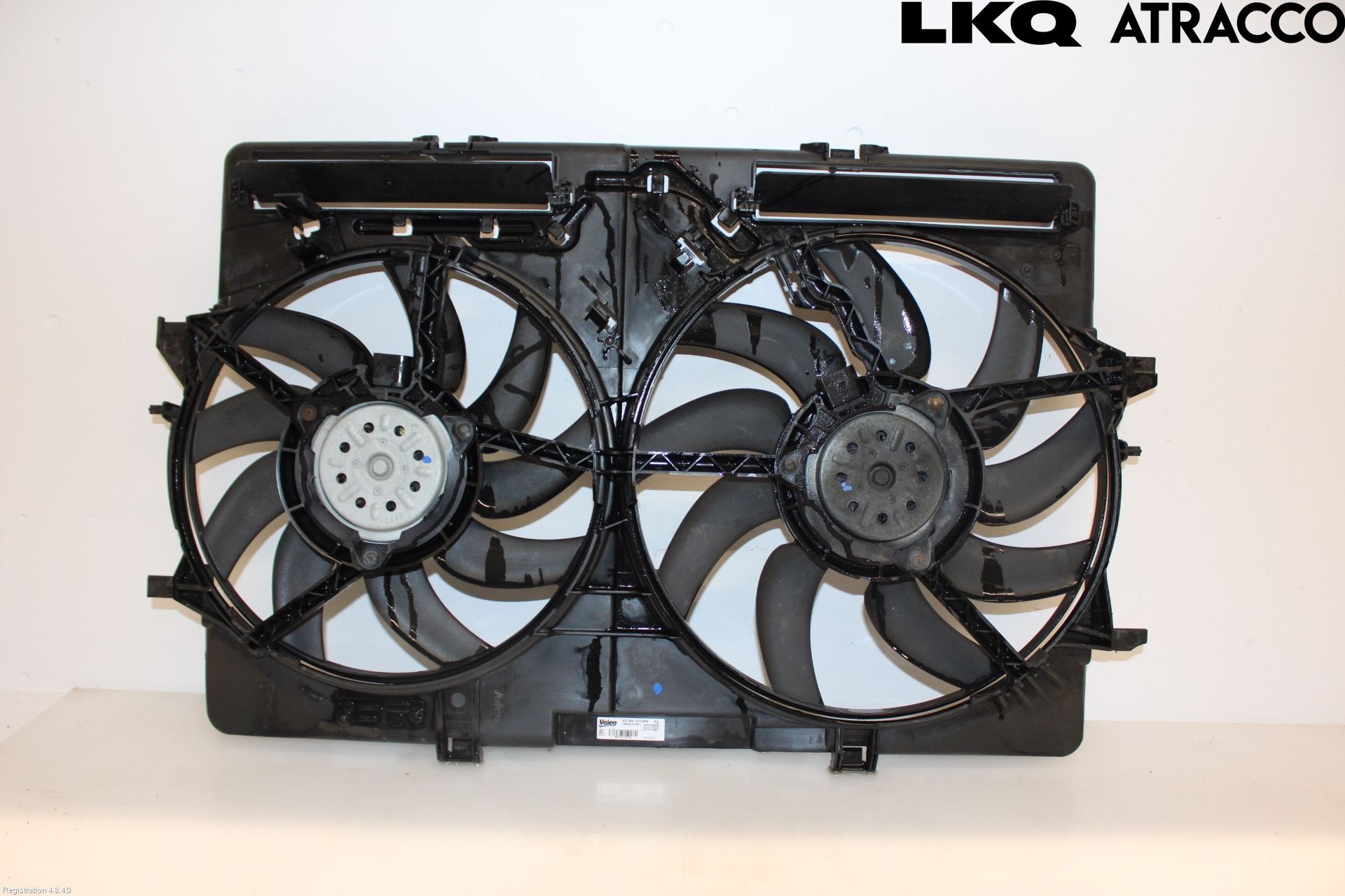 Audi A5 07-16 Kylfläkt El