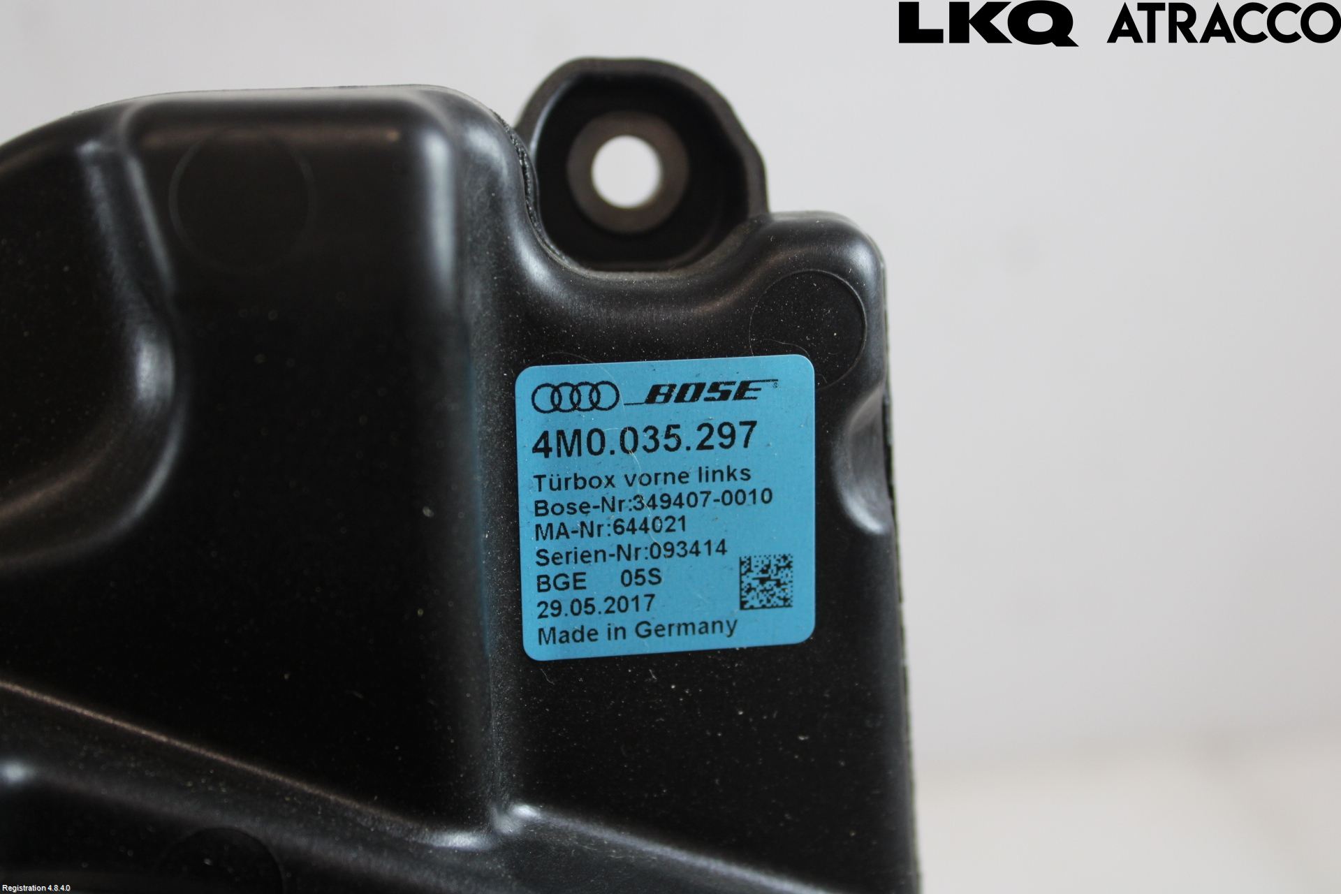 Audi Q7/SQ7 Högtalare