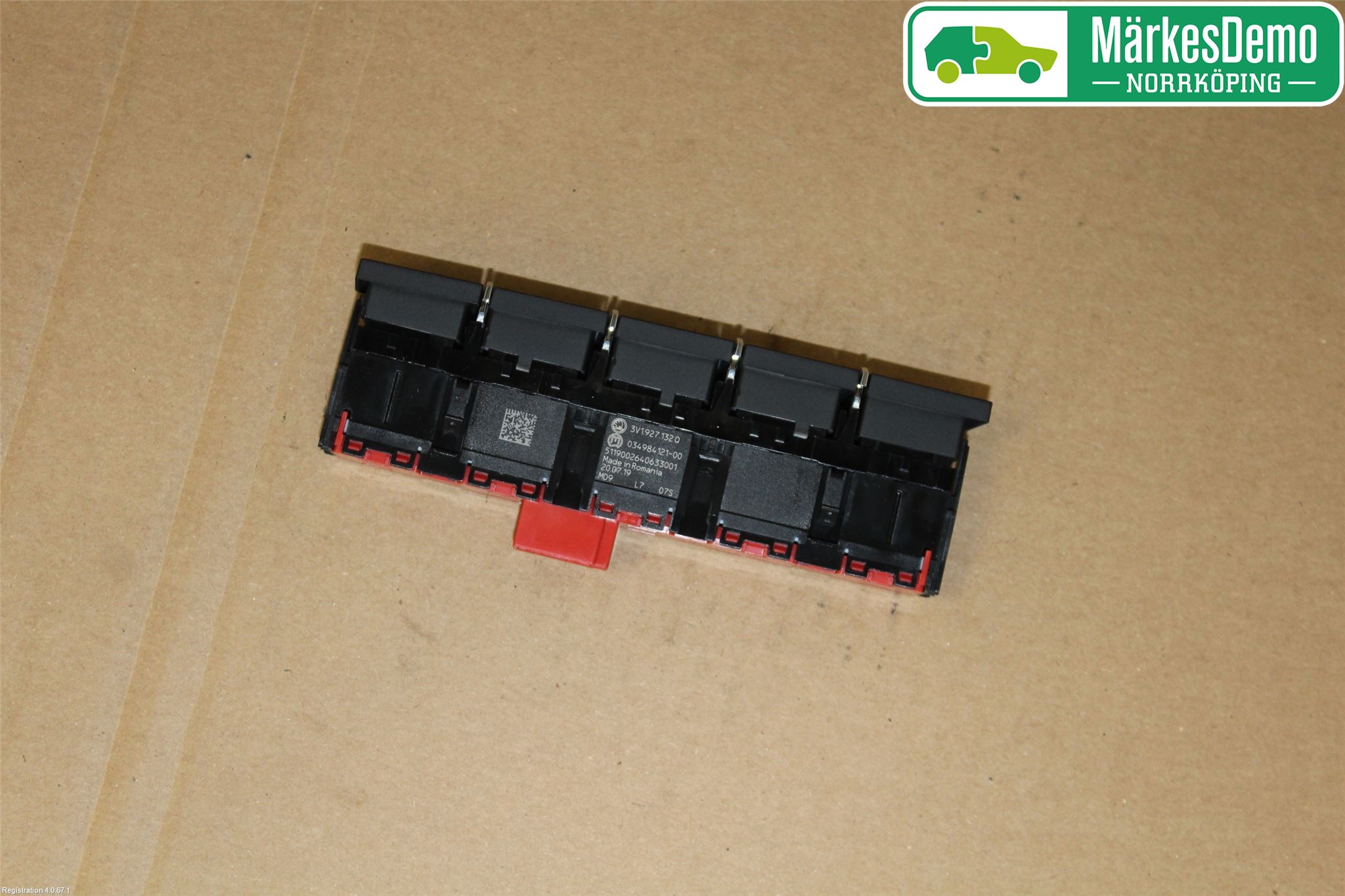 Skoda SUPERB 16-24 Strömställare Multifunktion