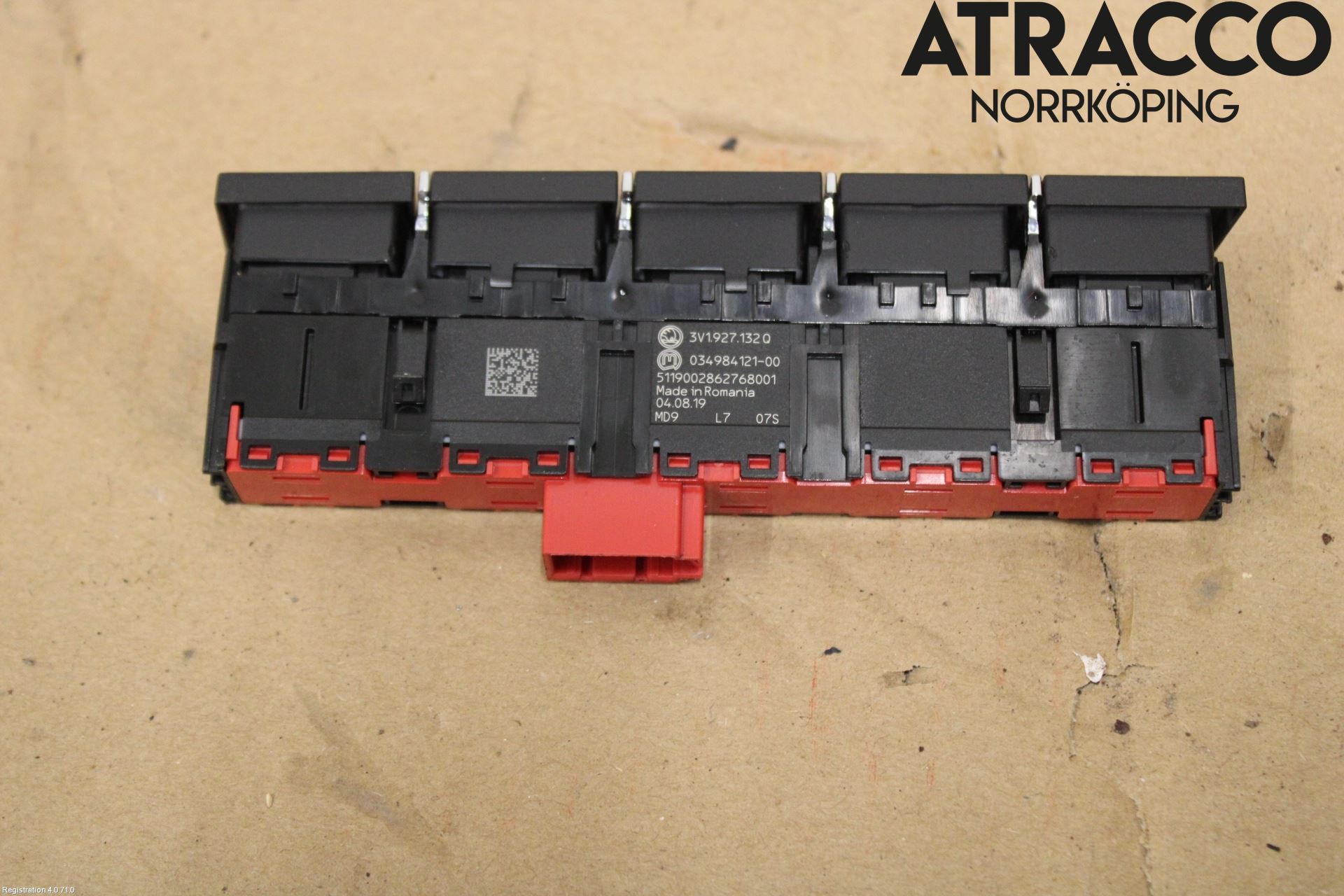 Skoda SUPERB 16-24 Strömställare Multifunktion