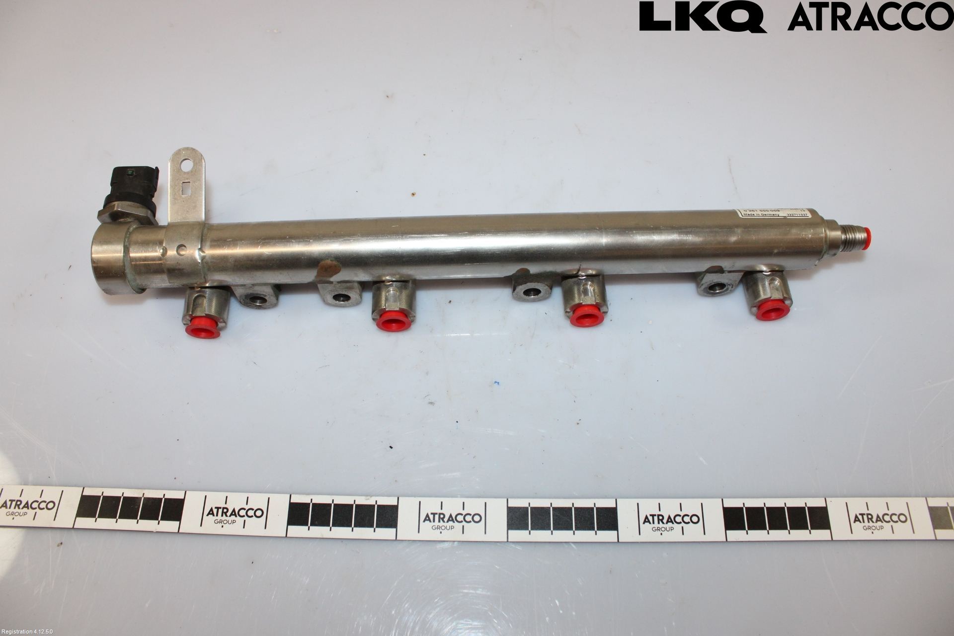 Opel ASTRA J 10-15 Inj. Fuelrail