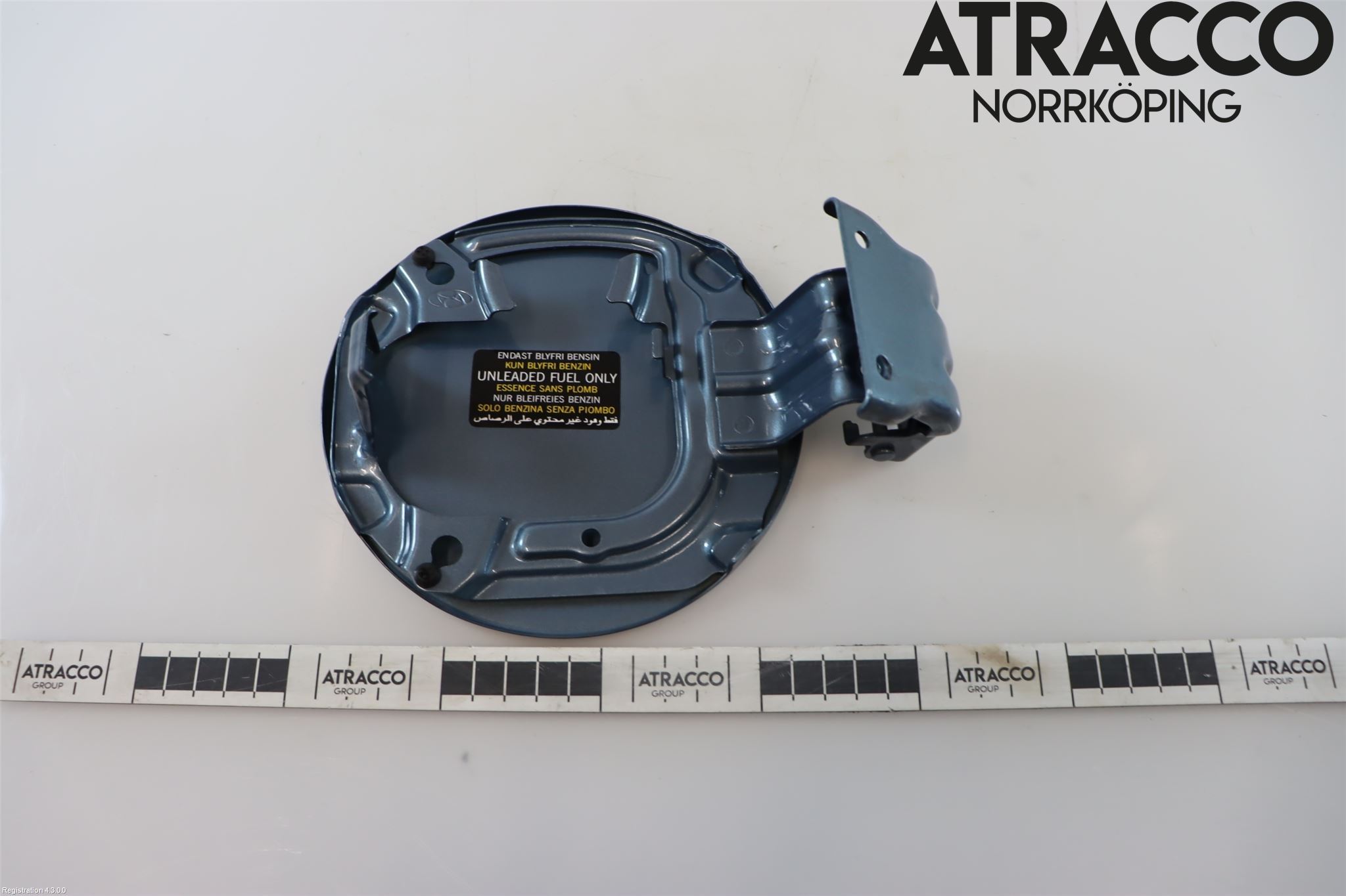 Hyundai i10 BA 14-16 Tanklucka