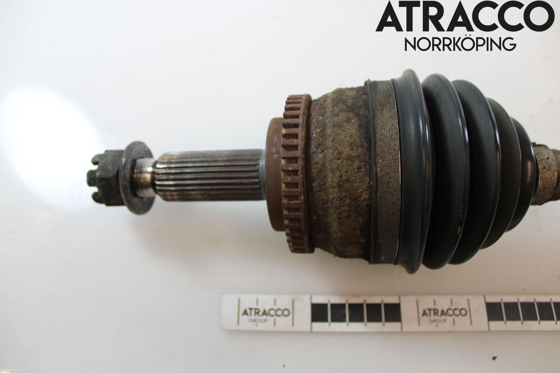 Hyundai i30 FD 07-12 Drivaxel Fram Vänster