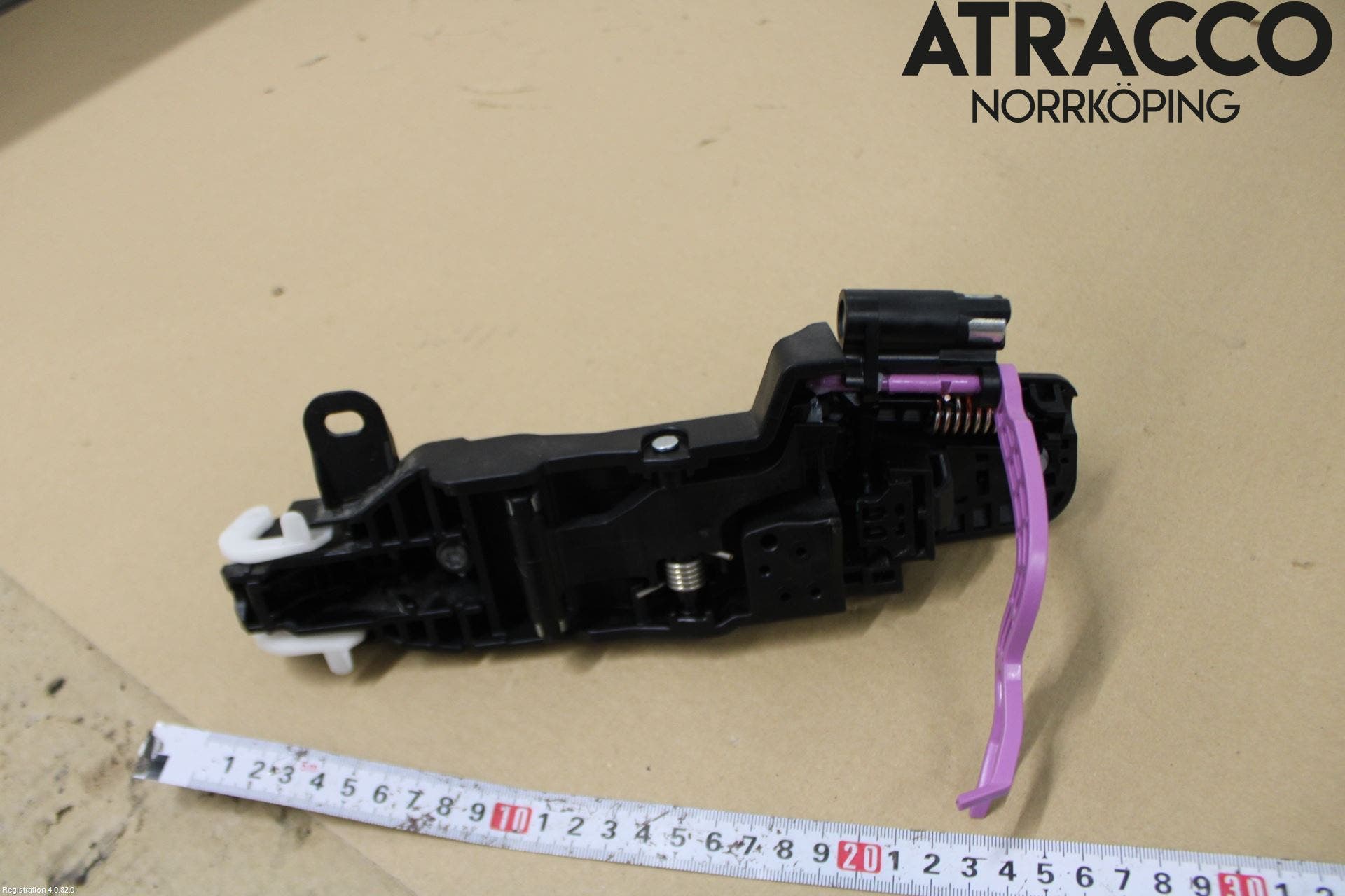 Toyota RAV4 19- Dörrhandtag Yttre Hö