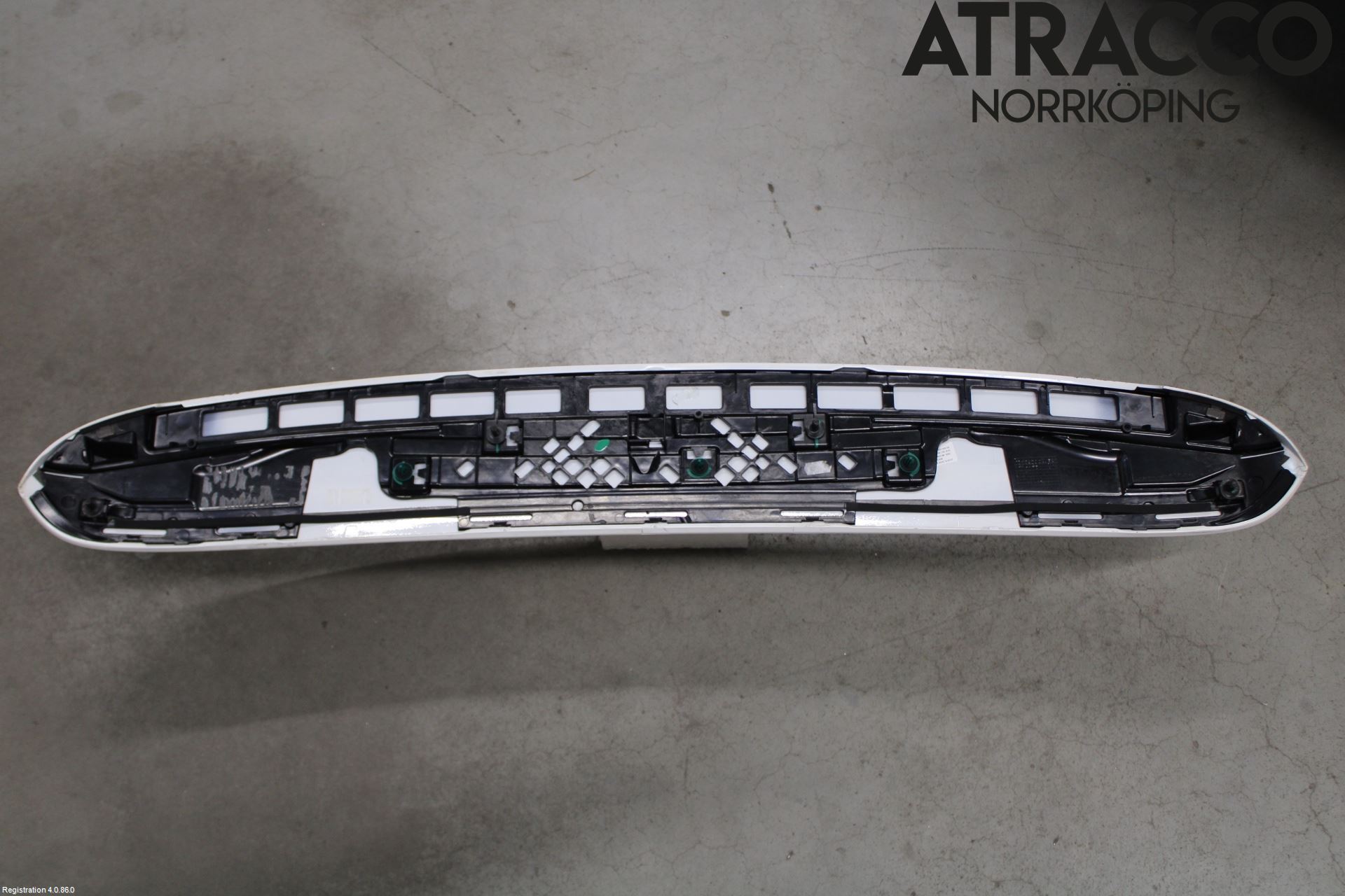 Mercedes-Benz MB E-KLASS (W212) 09-16 Spoiler Baklucka