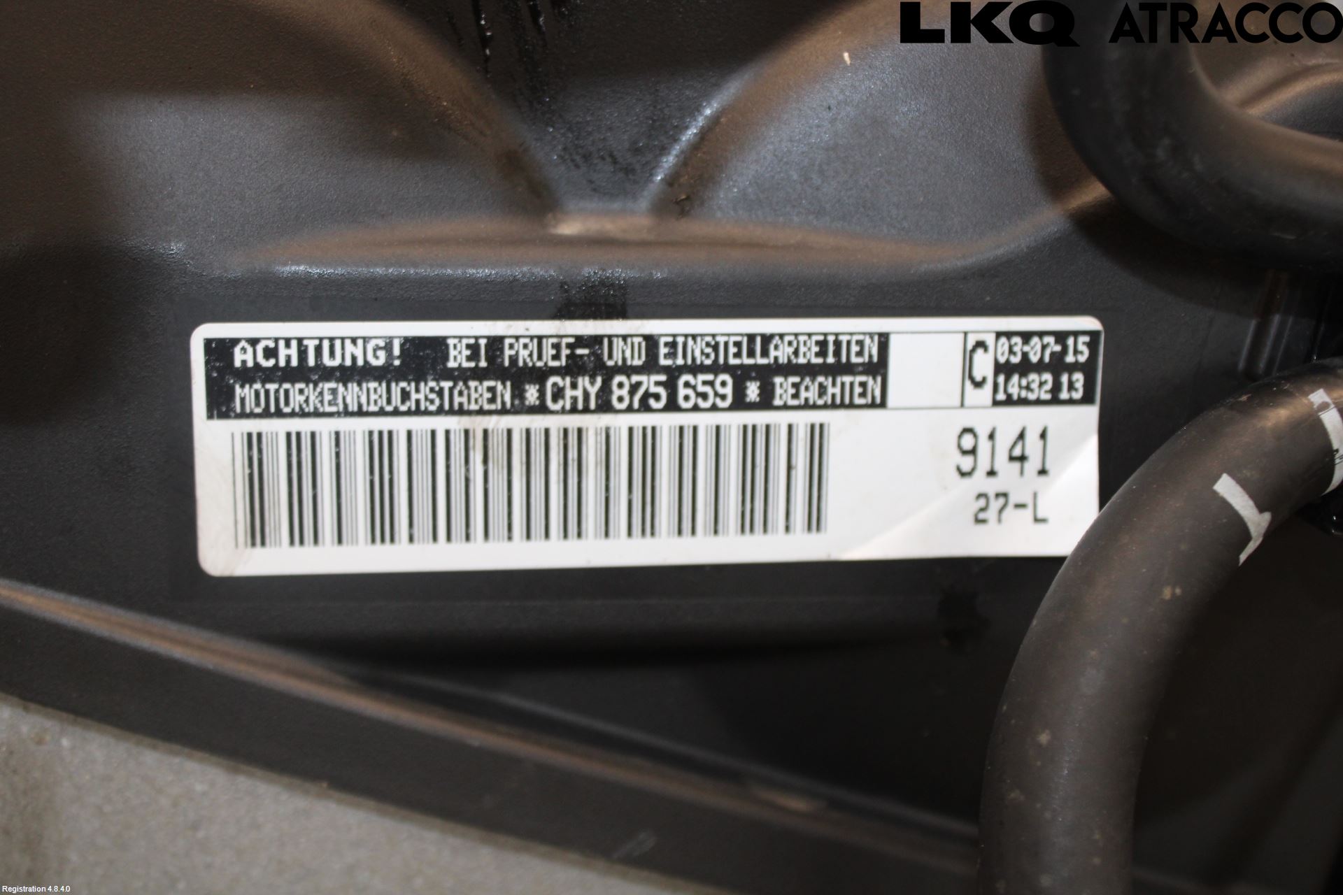 Volkswagen VW UP! / E-UP! Motor Bensin