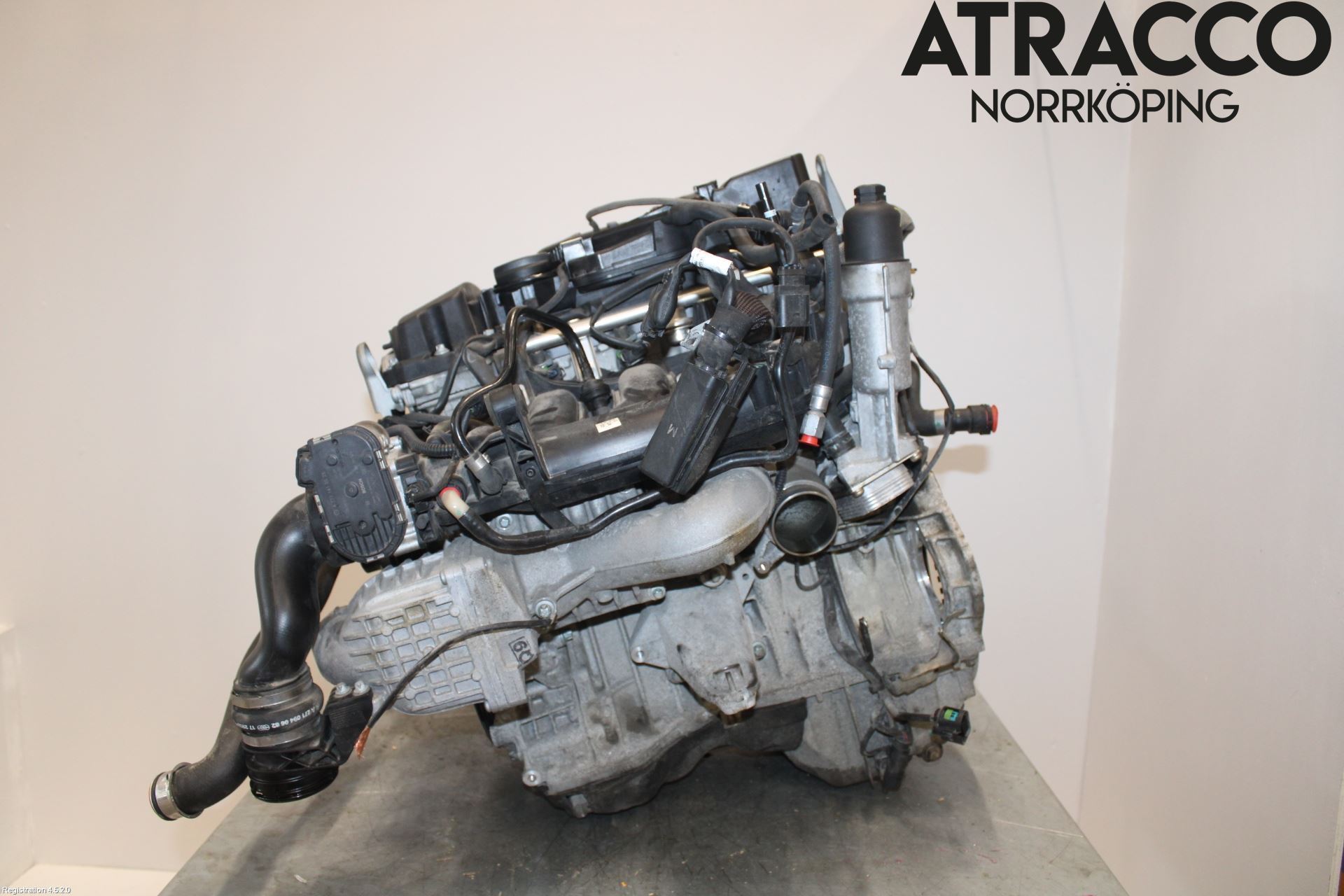 Mercedes-Benz MB SLK 200-350 (R171) 05-11 Motor Bensin