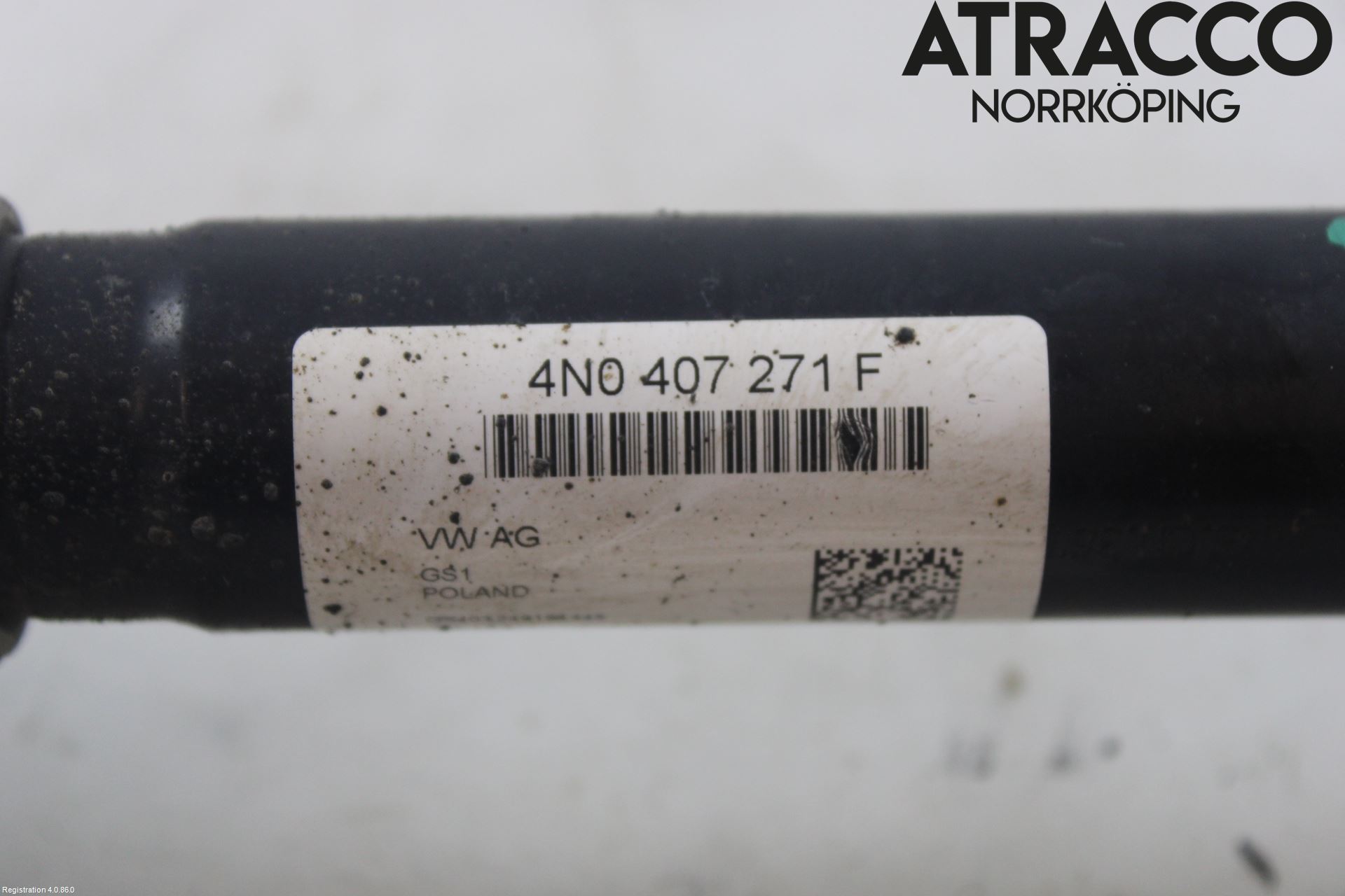 Audi A6 F2/C8 19- Drivaxel Fram Vänster