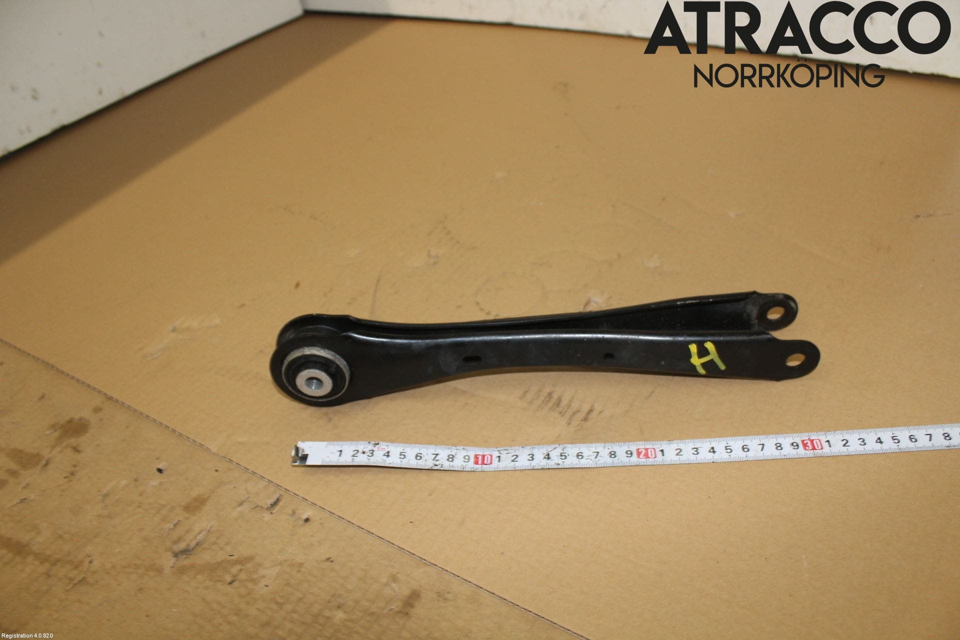 Volkswagen VW ID.4 21- Bärarm Bak Höger