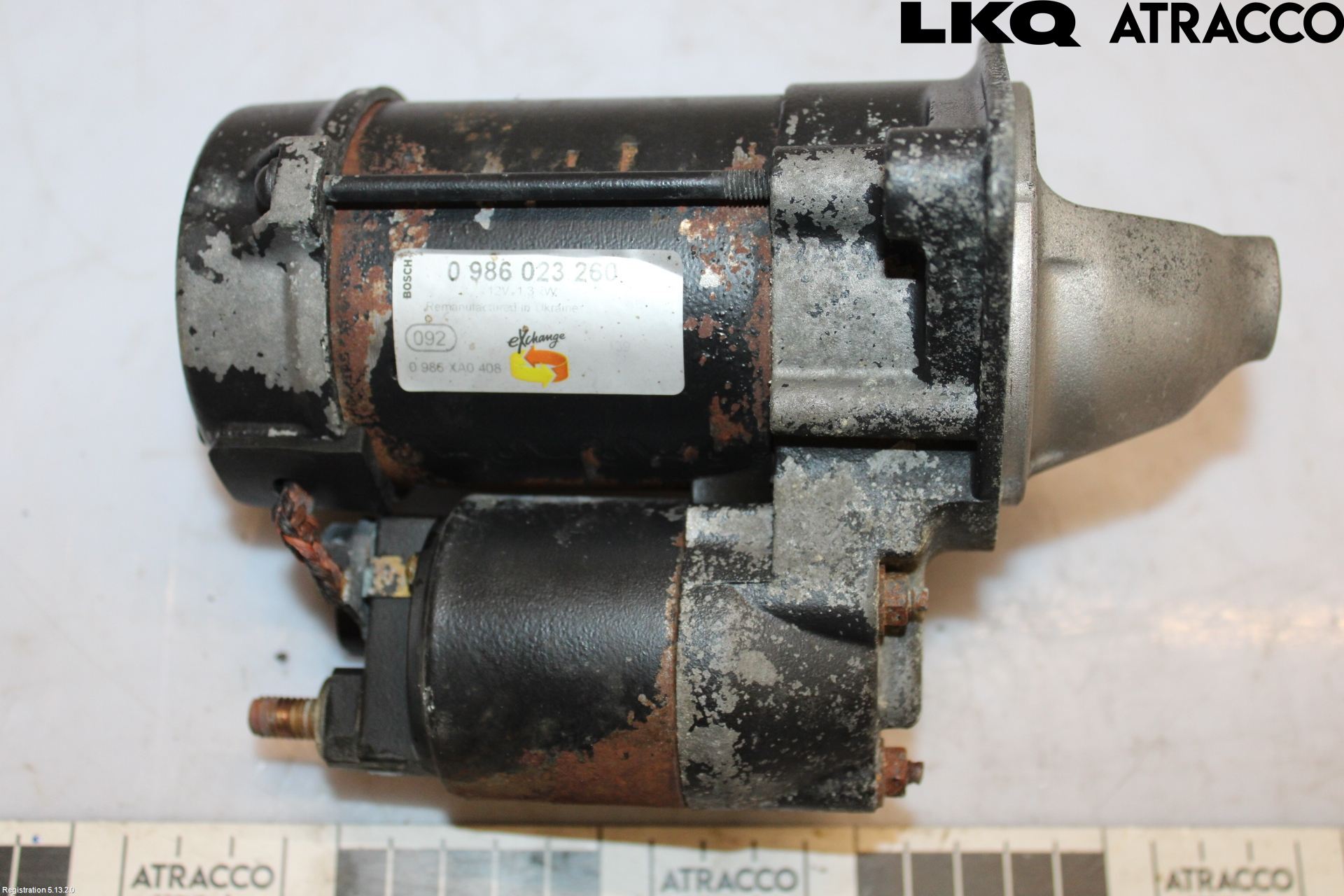 Toyota COROLLA VERSO 04-07 Startmotor