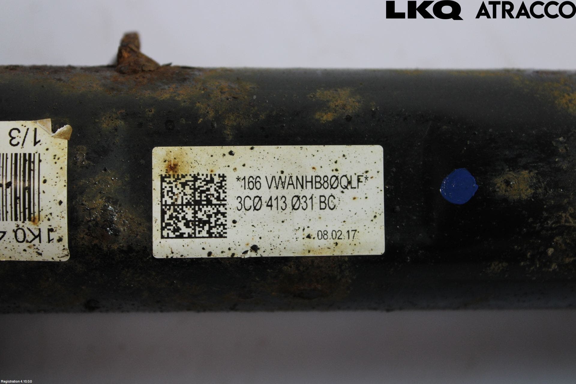 Skoda YETI Fjäderben Fram Höger