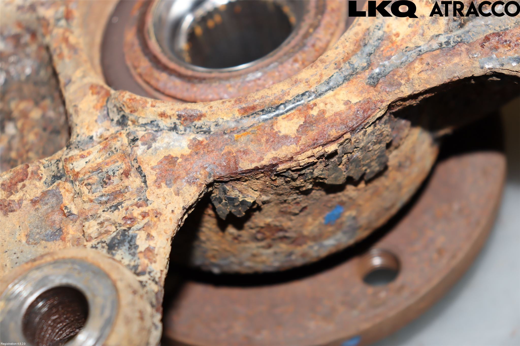 Volvo V60 11-13 Styrspindel Lagerhus Vä