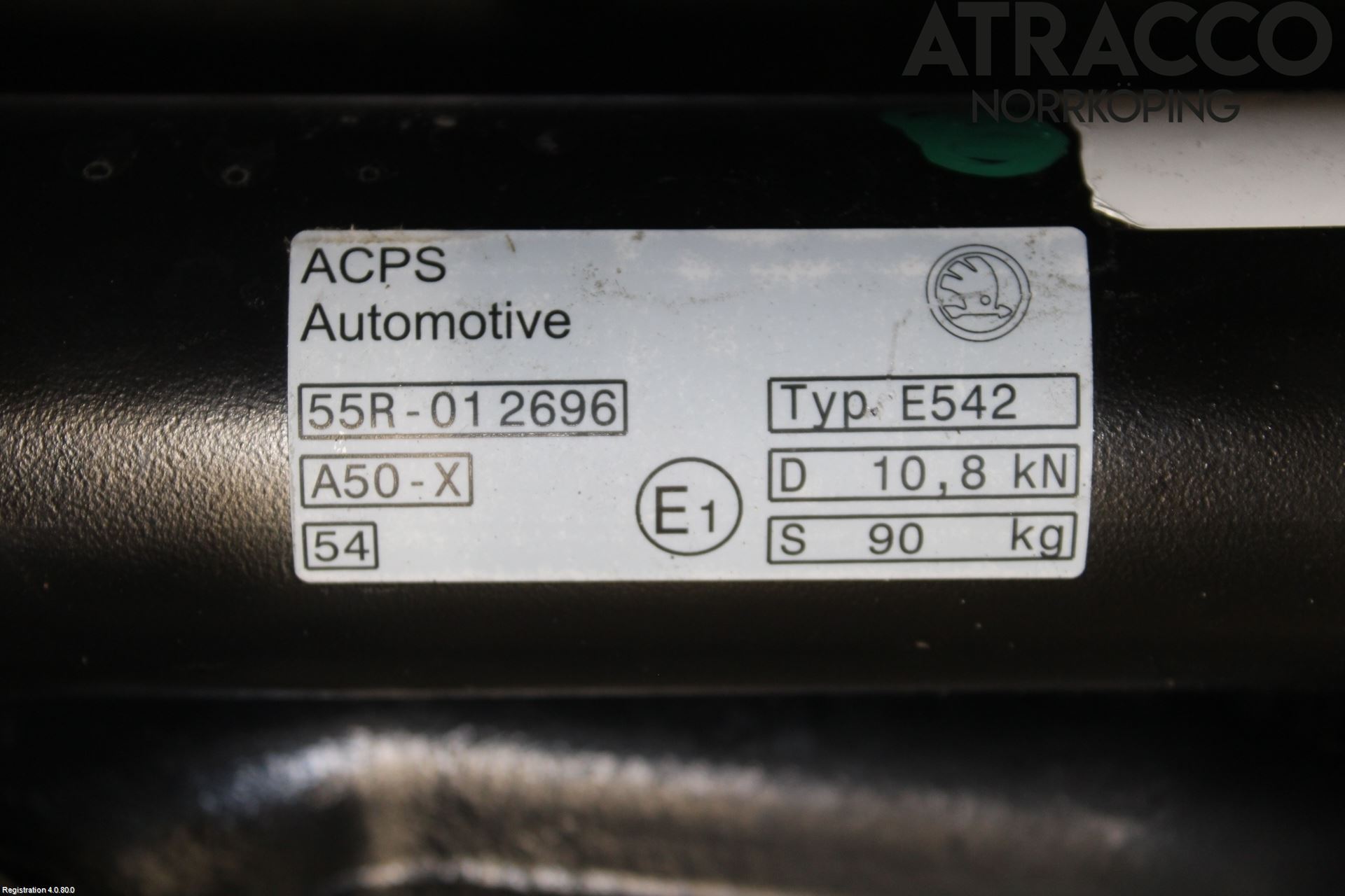 Skoda KAROQ 18- Dragkrok