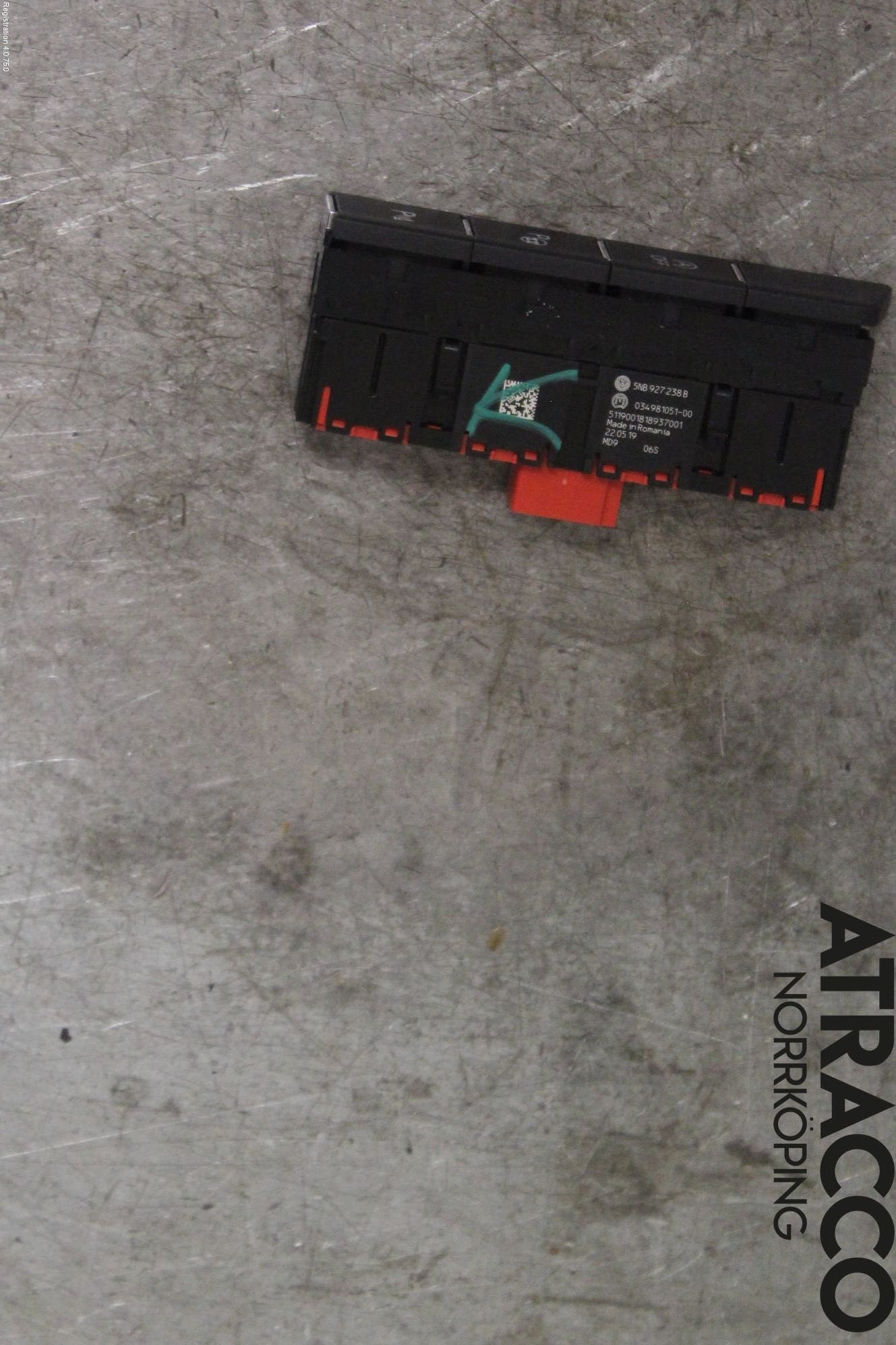 Volkswagen VW TIGUAN 16-24 Strömställare Multifunktion