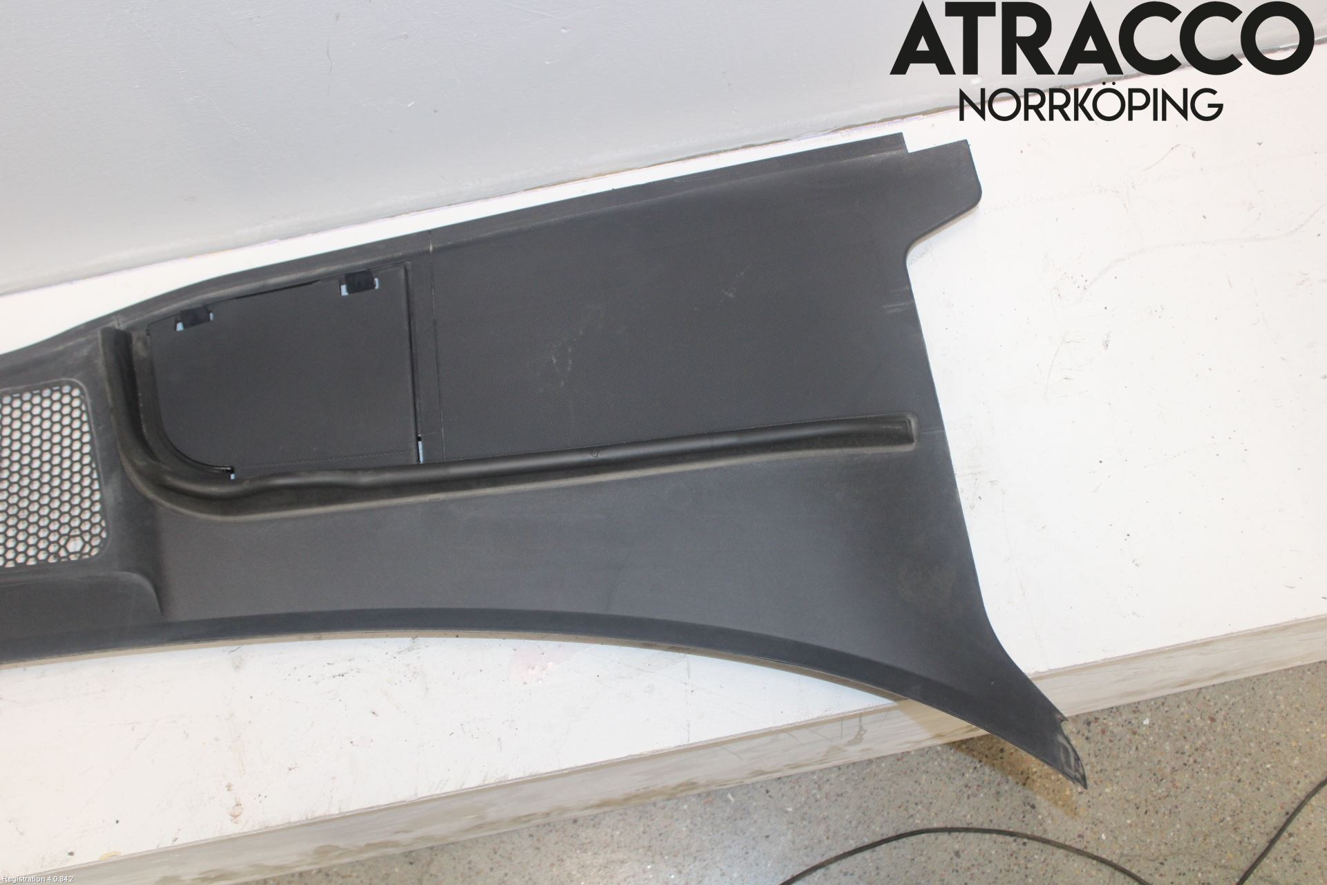 Audi A4/S4 B9 20- Torpedplåt-Torpedplast