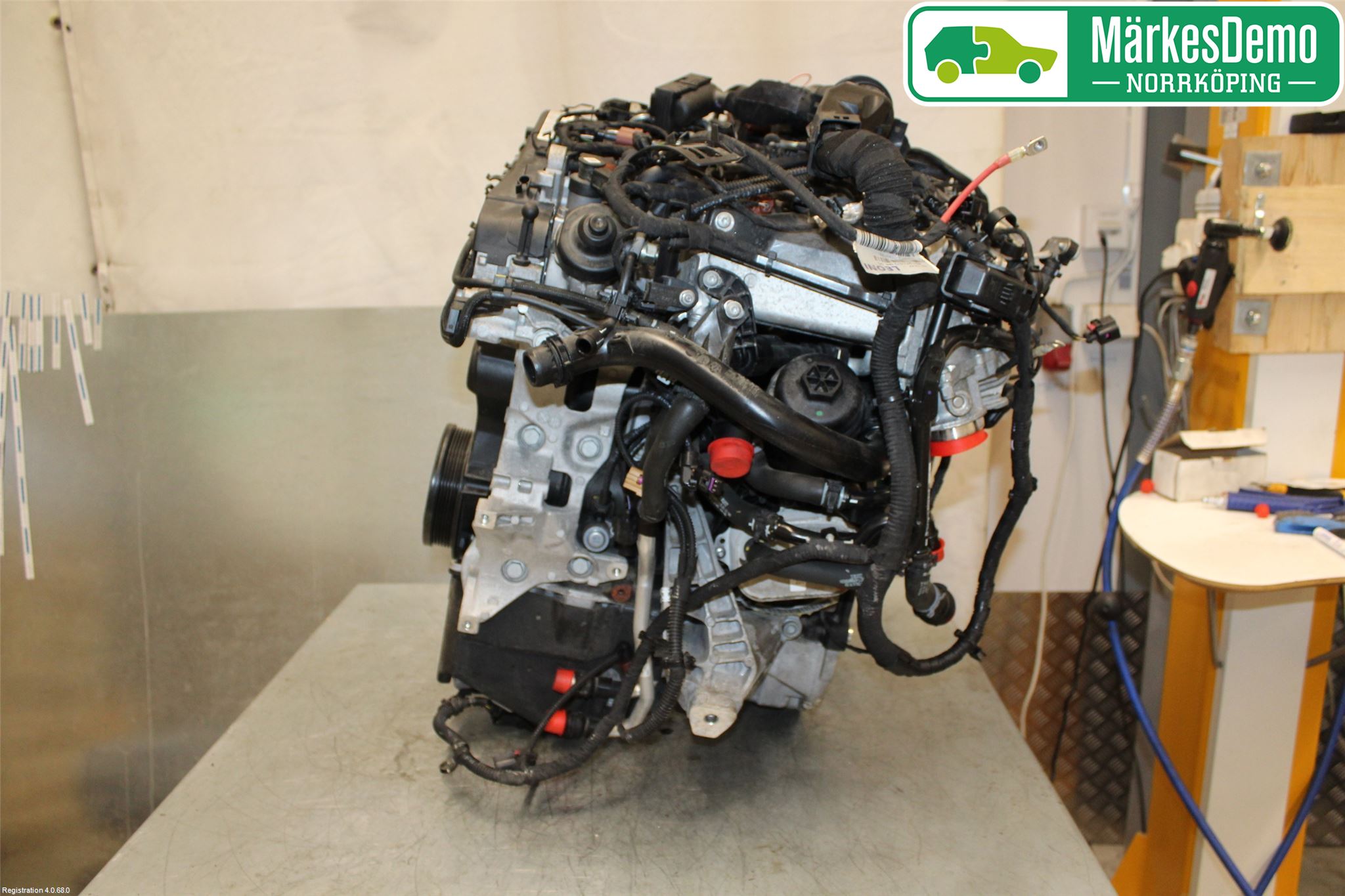 Audi A6/S6 4G 11-18 Motor Diesel