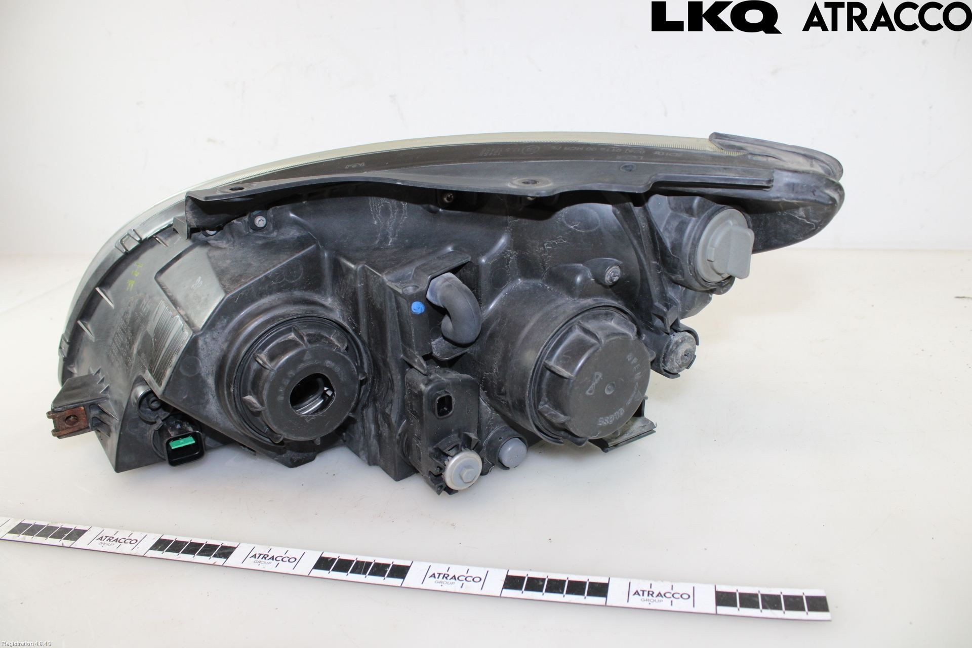 Hyundai i30 FD 07-12 Strålkastare Höger