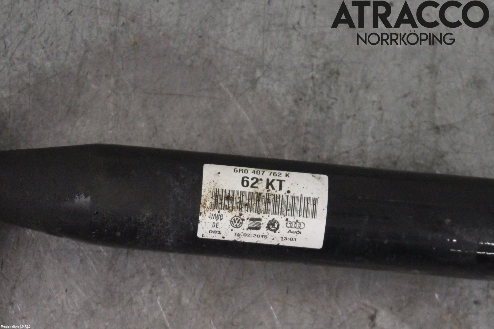 Skoda FABIA 15-21 Drivaxel Fram Höger