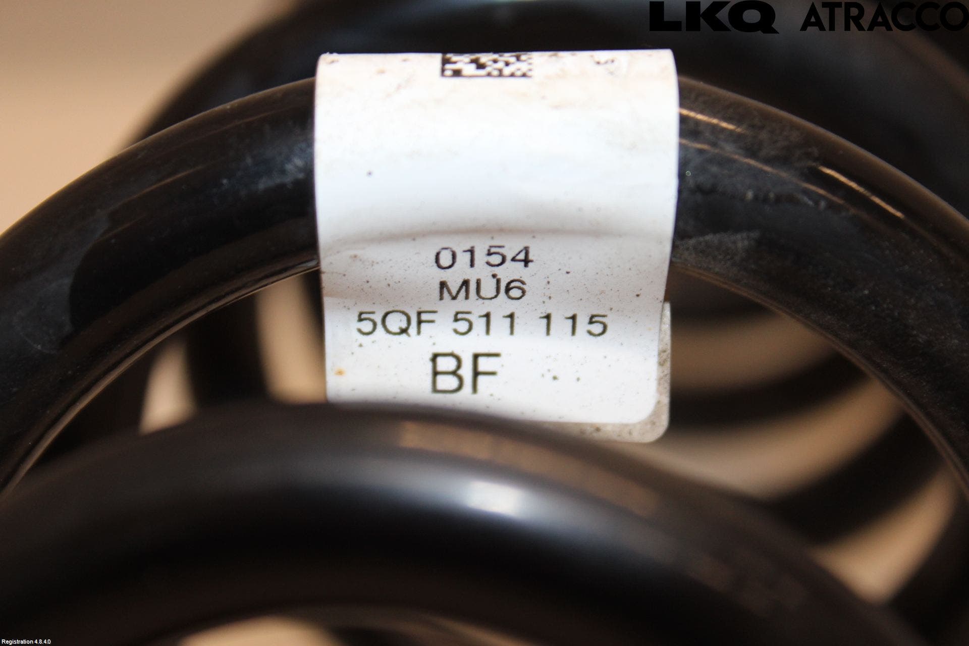 Skoda OCTAVIA (NX) 20- Fjäder Bak