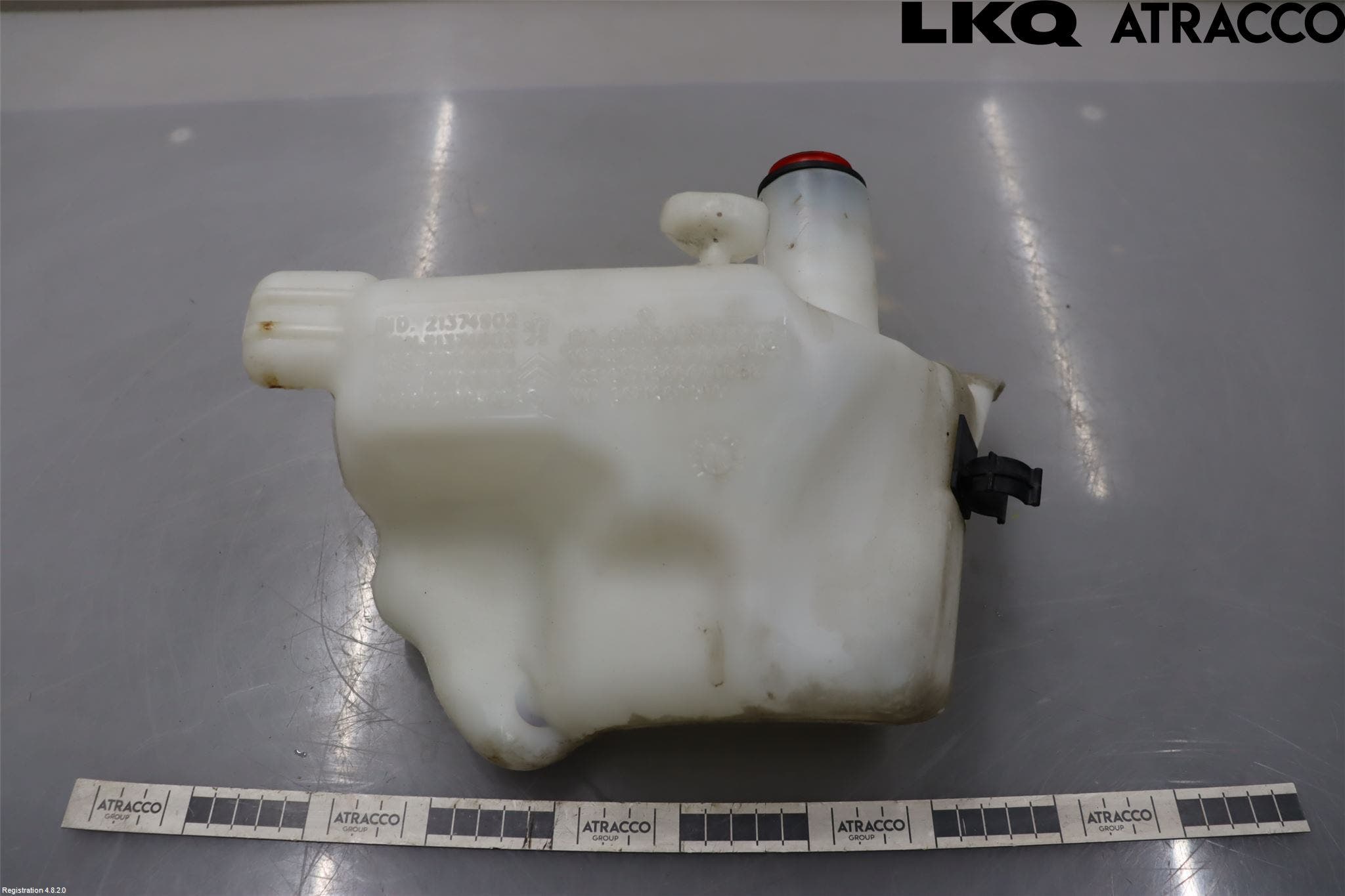 Peugeot PARTNER 08-15 Spolartank Vindruta