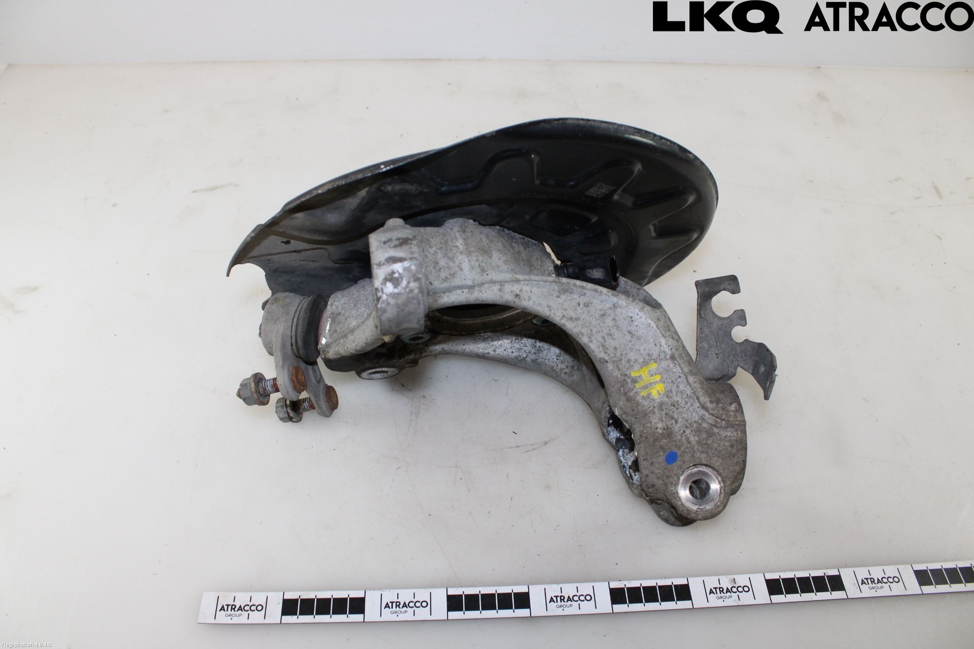 Volkswagen VW PASSAT 15-19 Styrspindel Lagerhus Hö