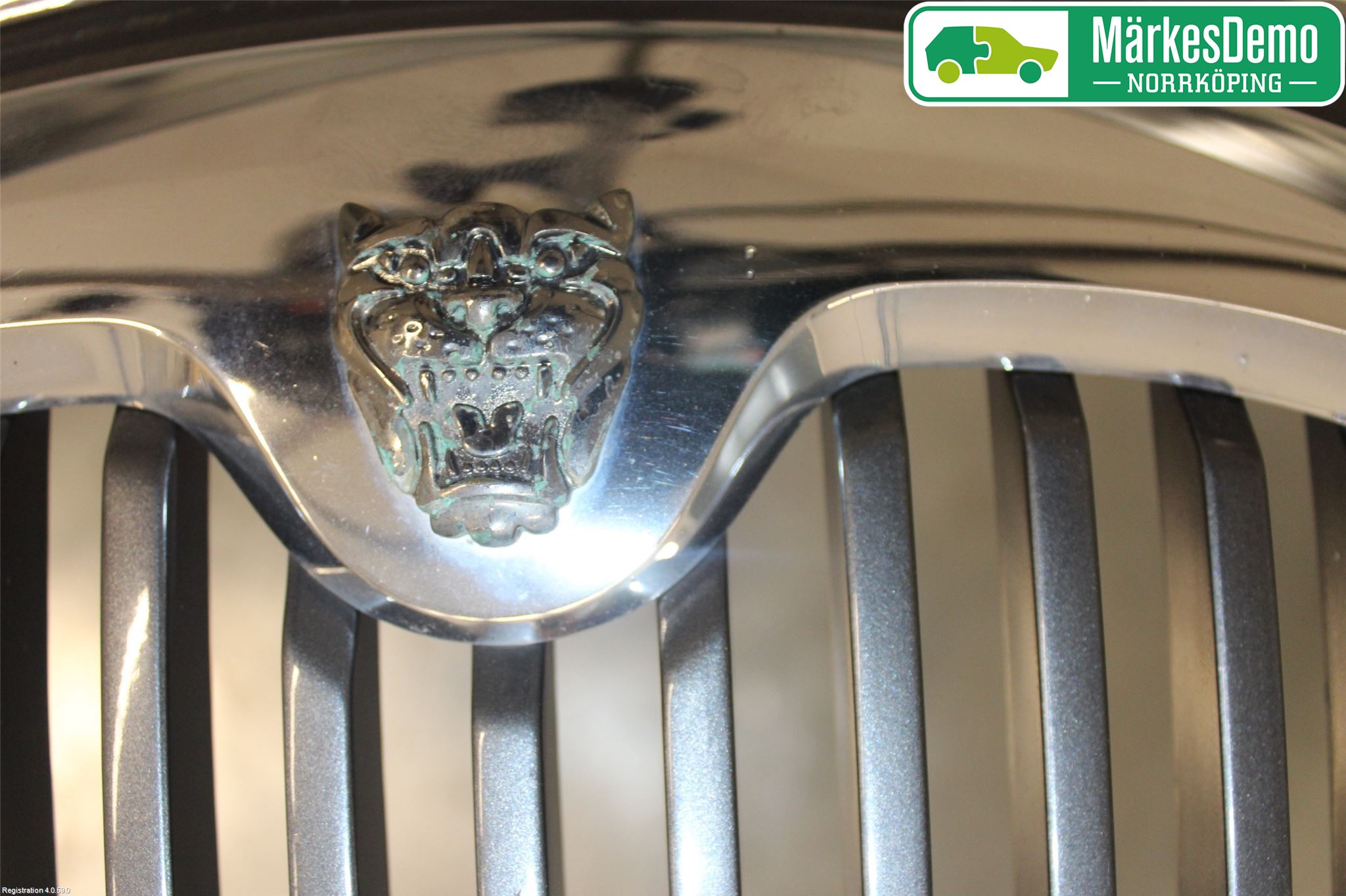 Jaguar S-TYPE Grill Komp