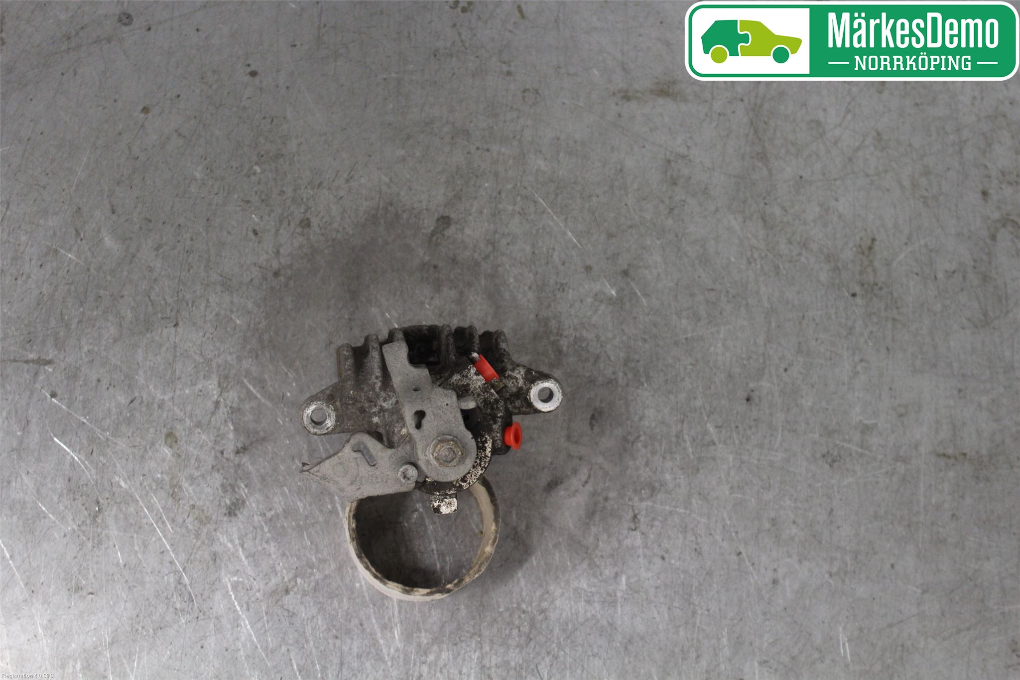 Volkswagen VW POLO 10-17 Bromsok Bak Vänster