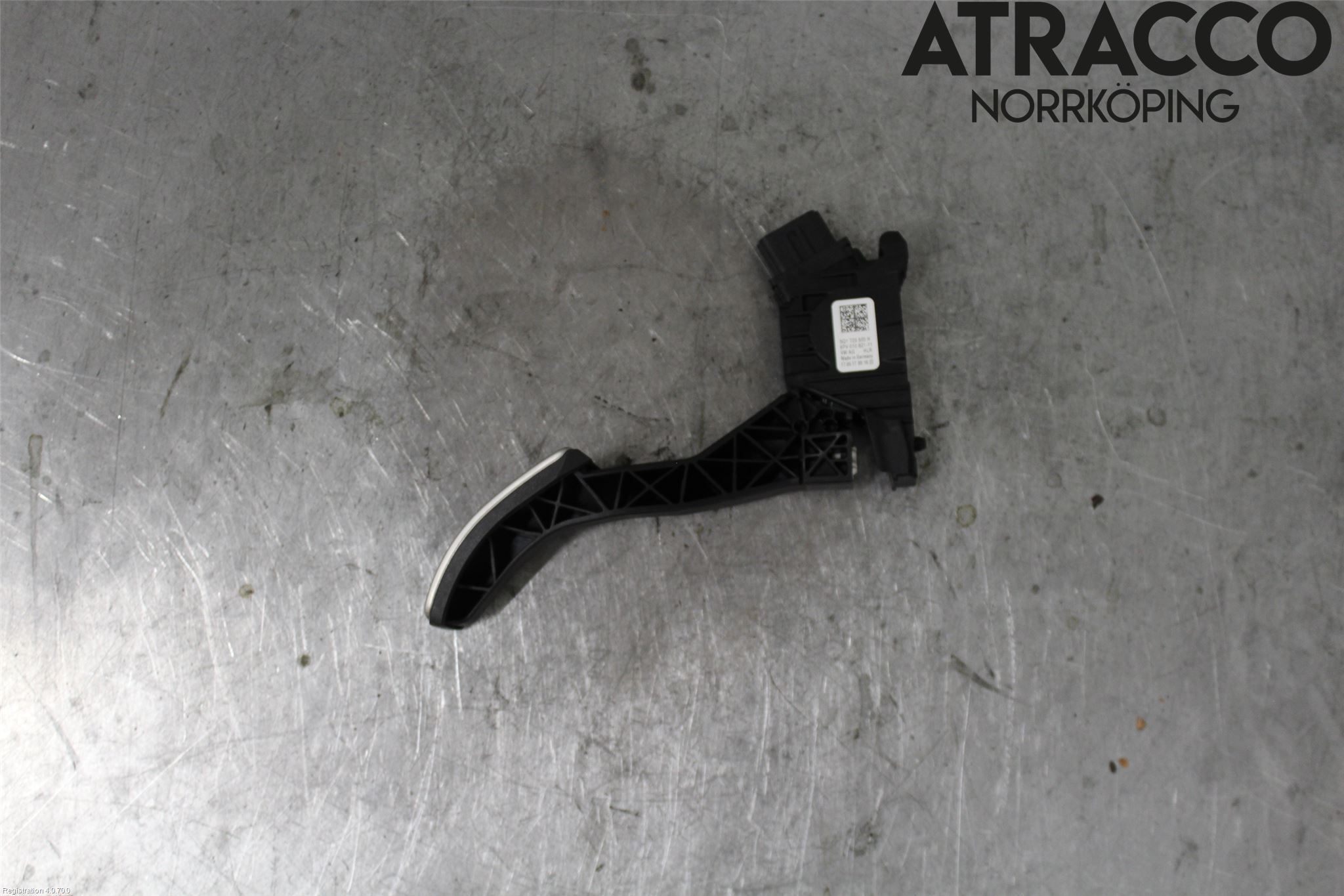 Volkswagen VW GOLF / E-GOLF VII 13-20 Gaspedal