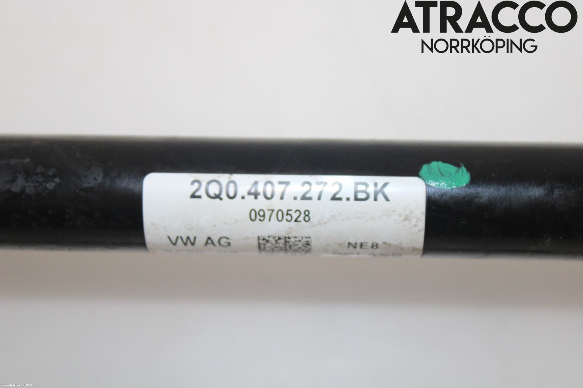 Seat IBIZA V 21- Drivaxel Fram Höger