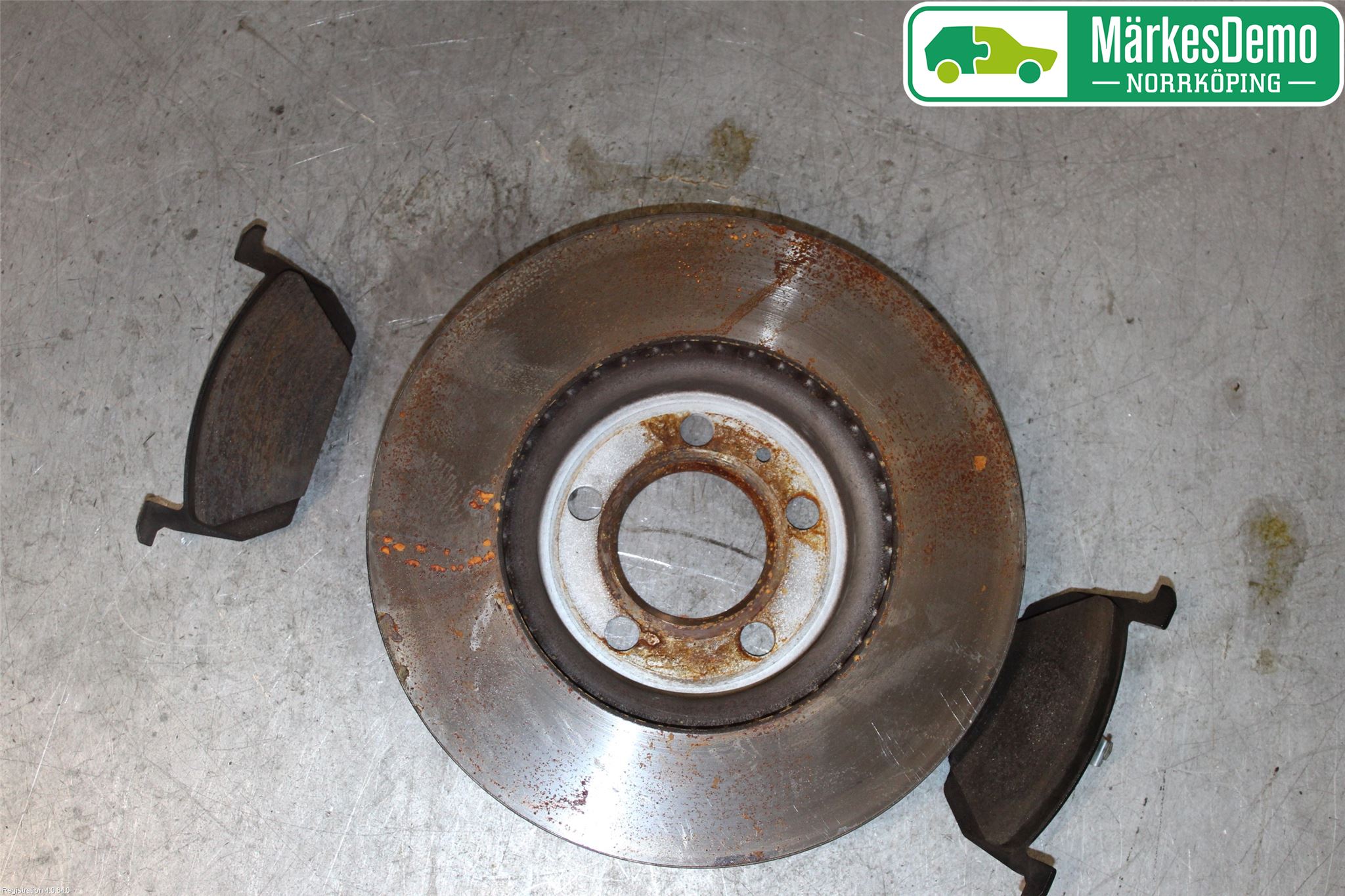 Skoda SCALA 19- Bromsskiva Fram