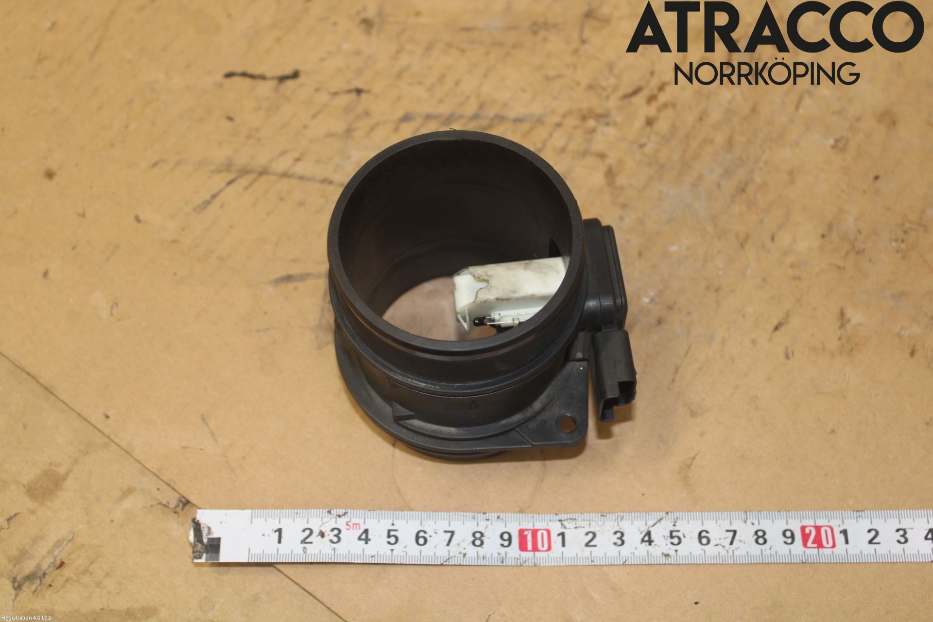 Peugeot 407 Injluftmassamätare