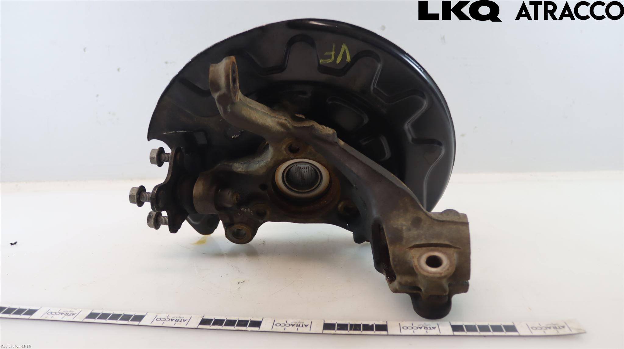 Skoda OCTAVIA (NX) 20- Styrspindel Lagerhus Vä