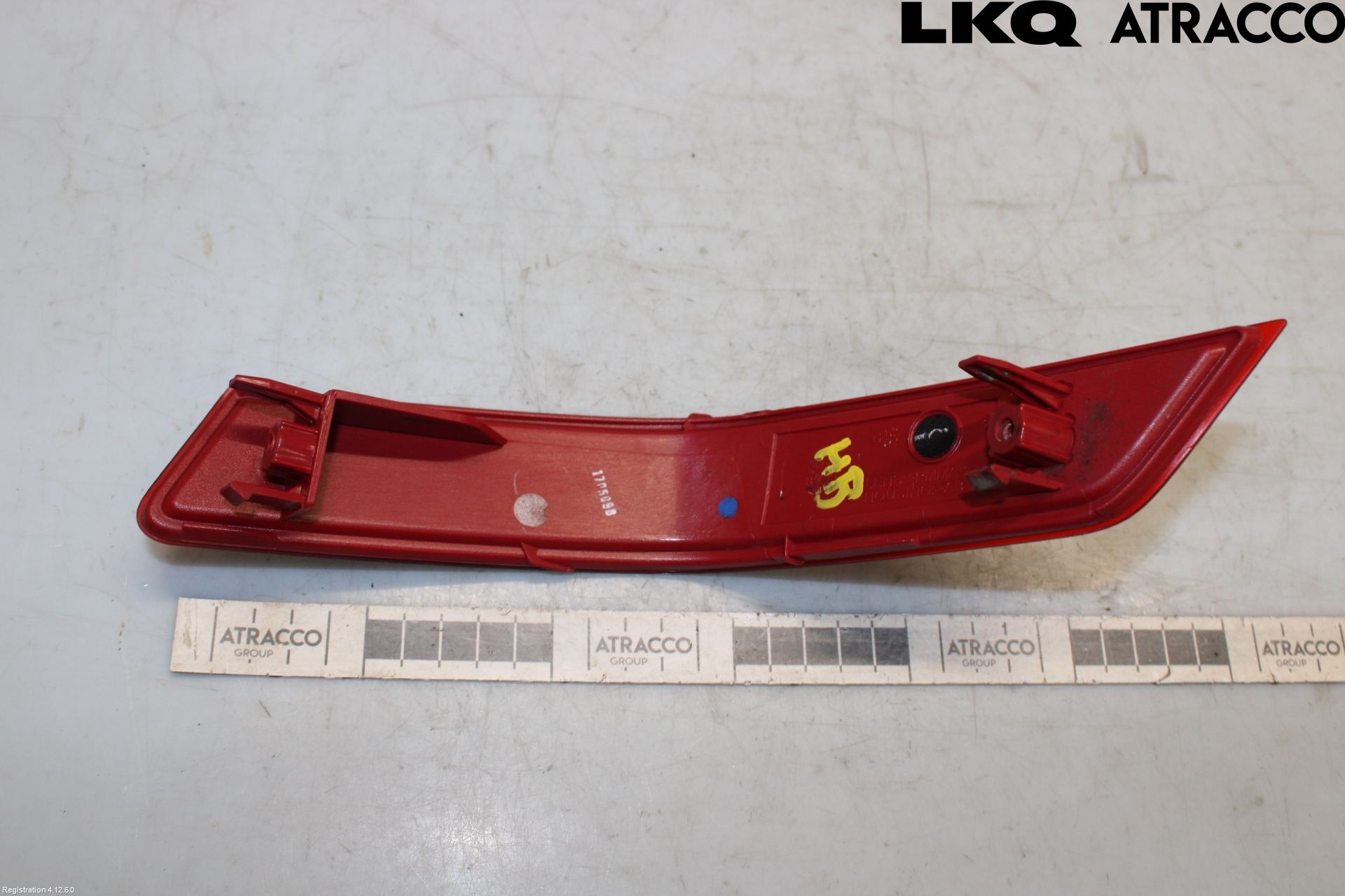 Nissan X-TRAIL 14-21 Dimljus/Reflex Bak