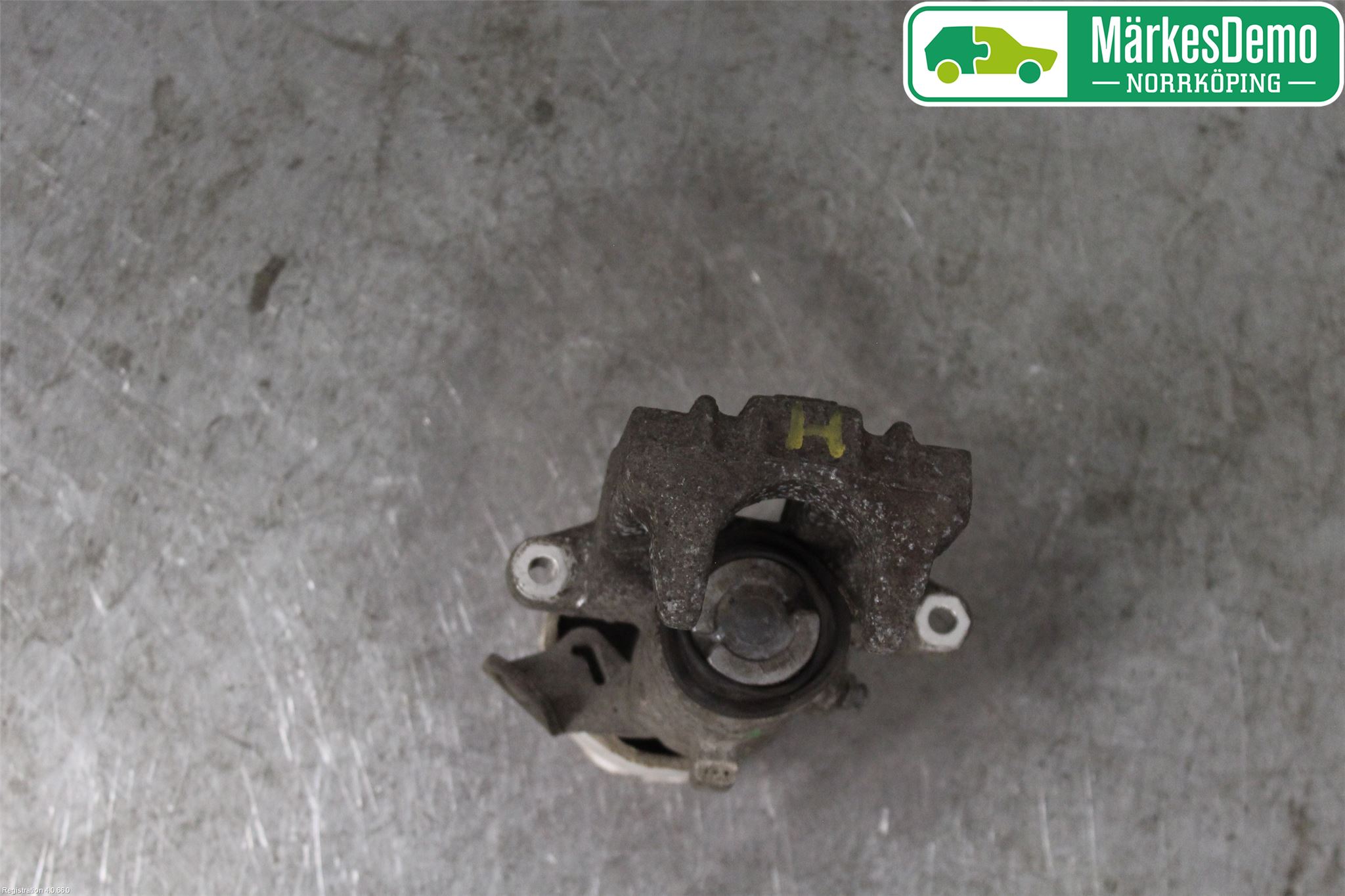 Skoda FABIA 15-21 Bromsok Bak Höger