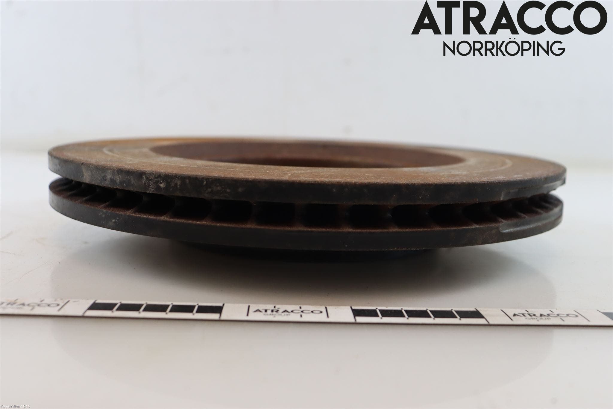 Toyota C-HR 16-23 Bromsskiva Fram