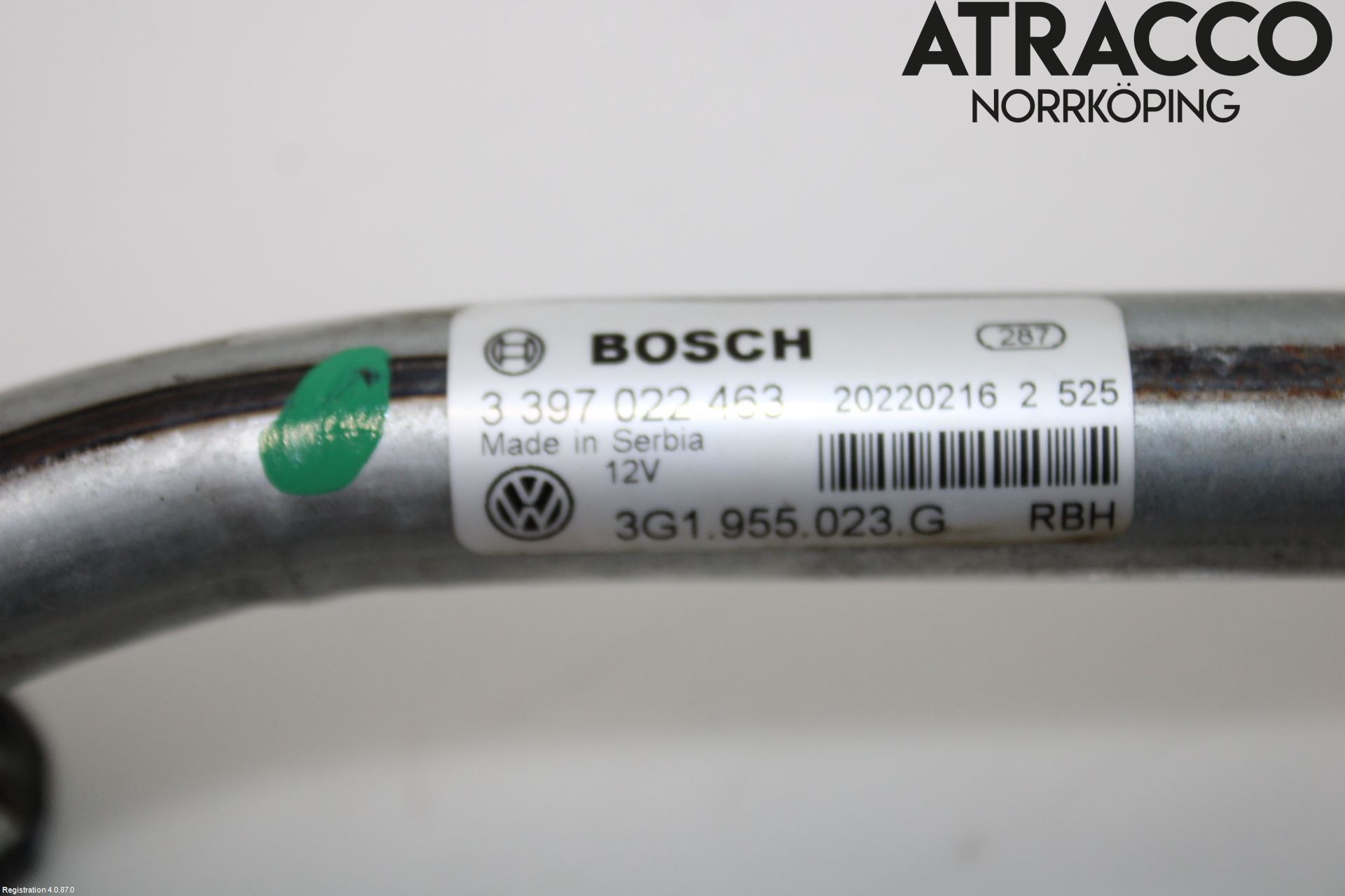Volkswagen VW PASSAT 20-24 Torkarmekanism Vindruta