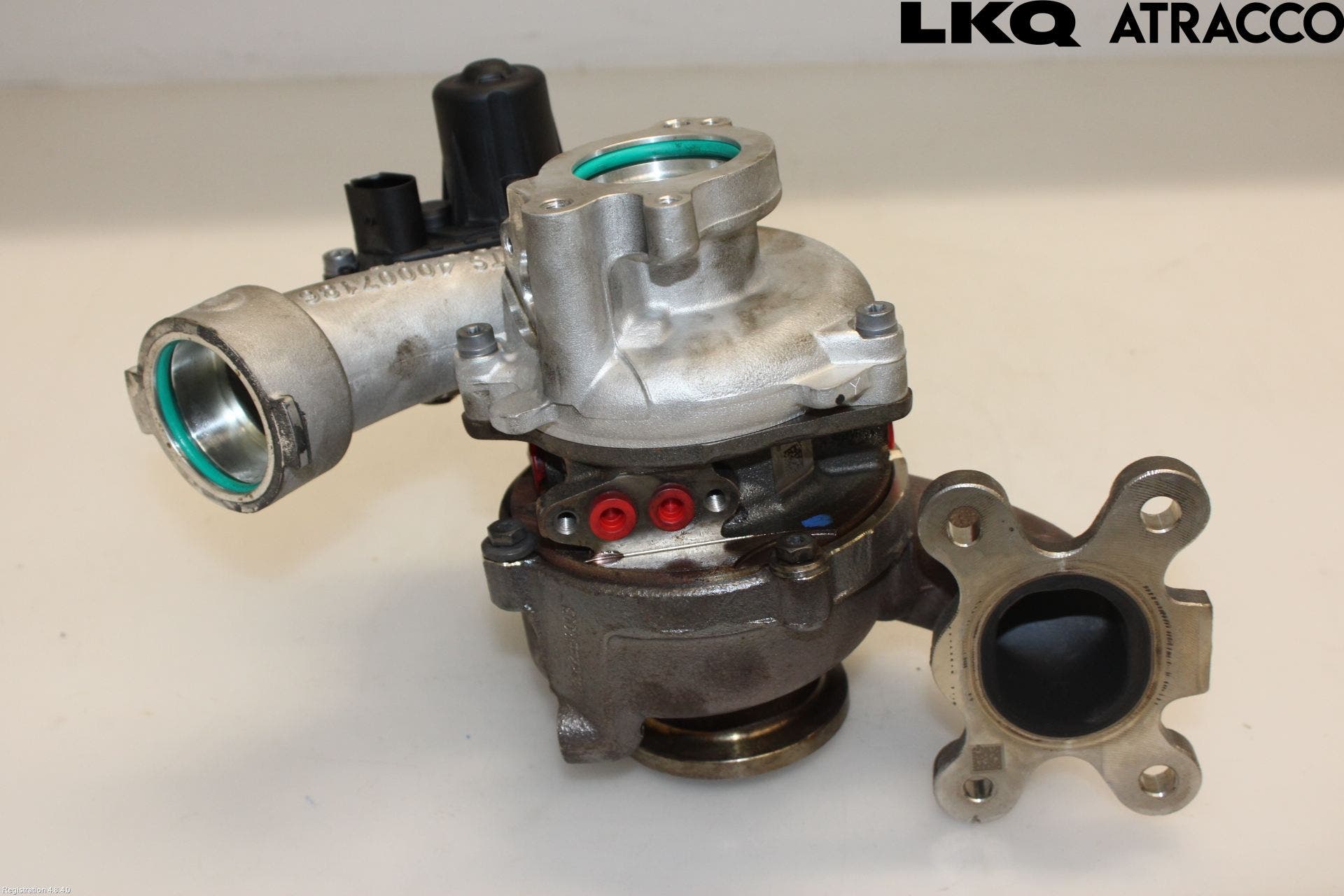 Alfa VW PASSAT 24- Turboaggregat