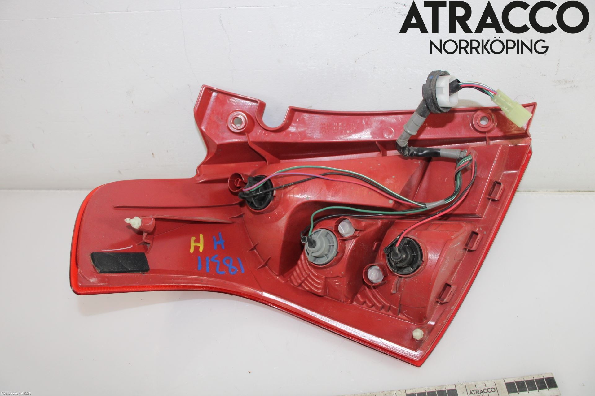 Suzuki SWIFT 05-10 Bakljus Höger