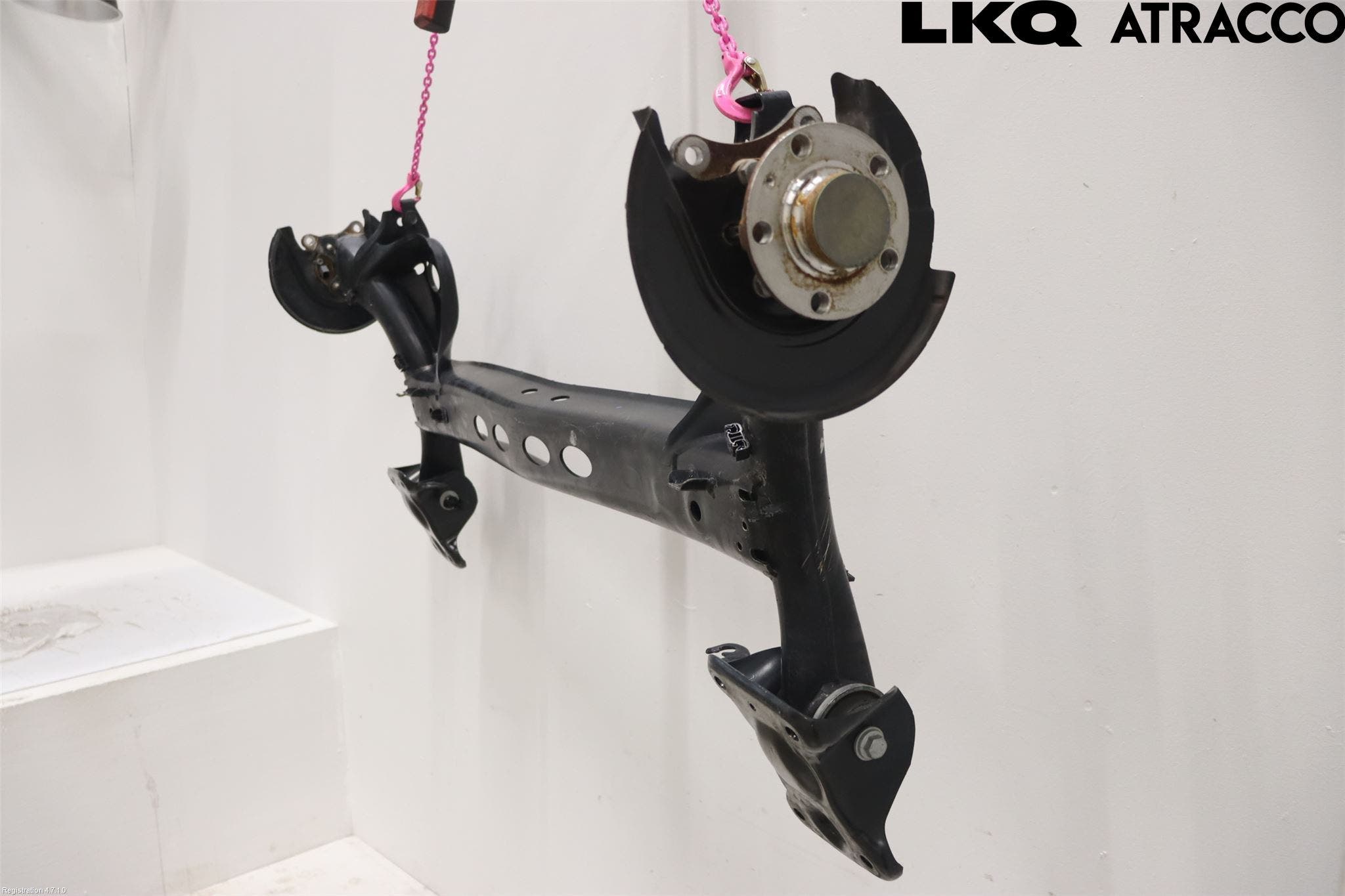 Skoda KAMIQ 20- Bakaxel