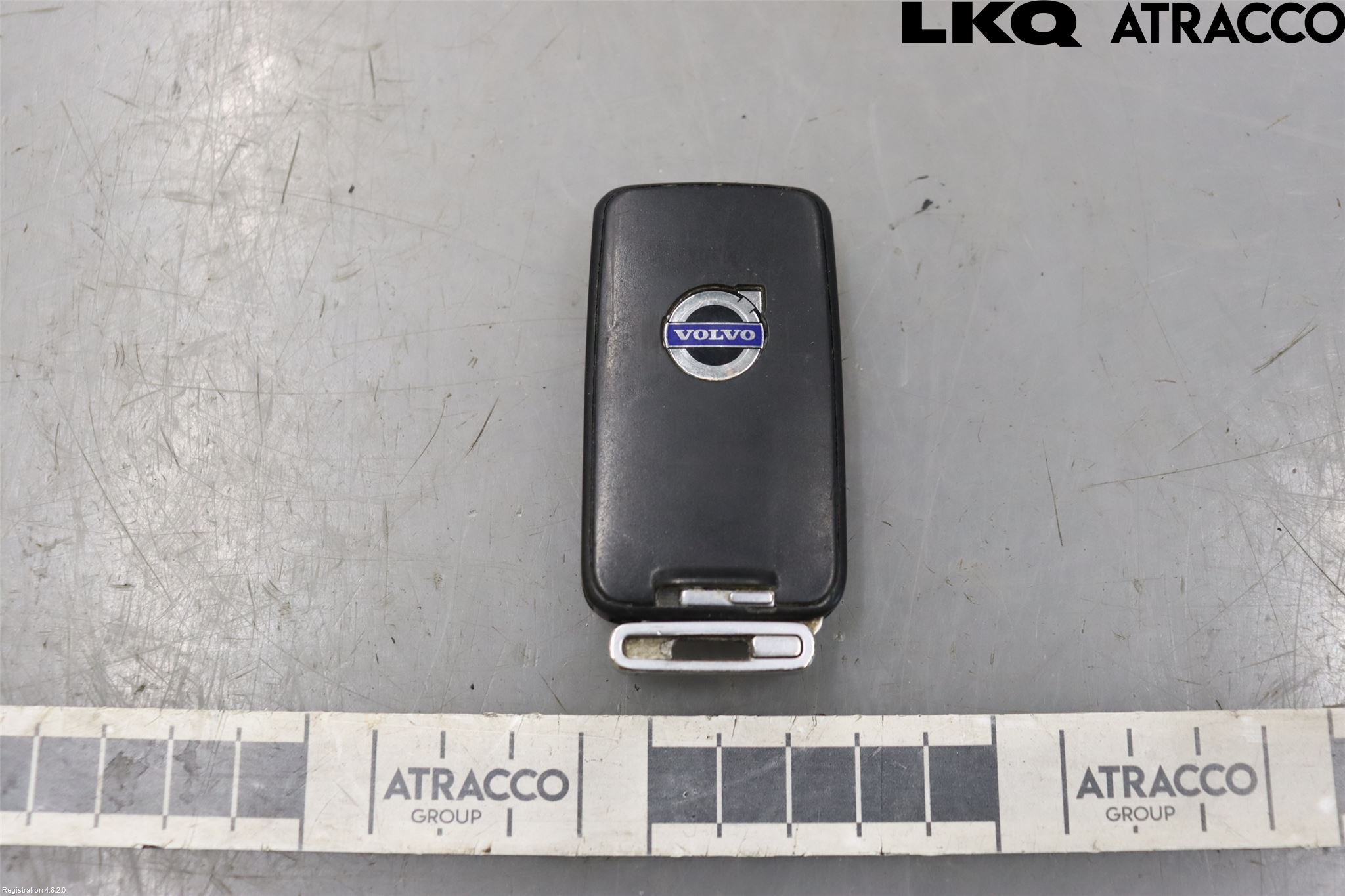 Volvo V60 11-13 Fjärrkontroll Larm-Centrallås