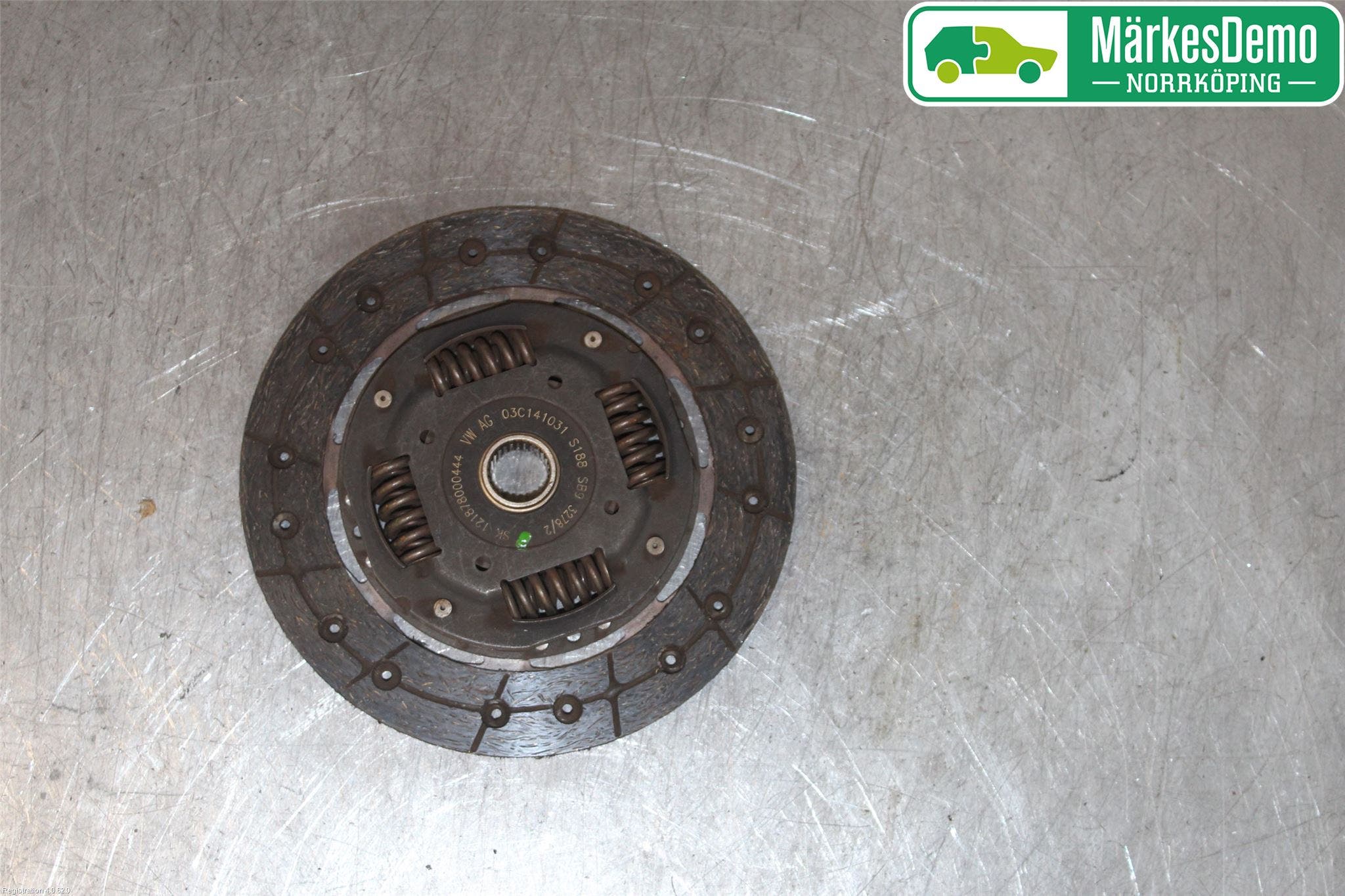 Seat IBIZA IV 08-16 Koppling-Lamell