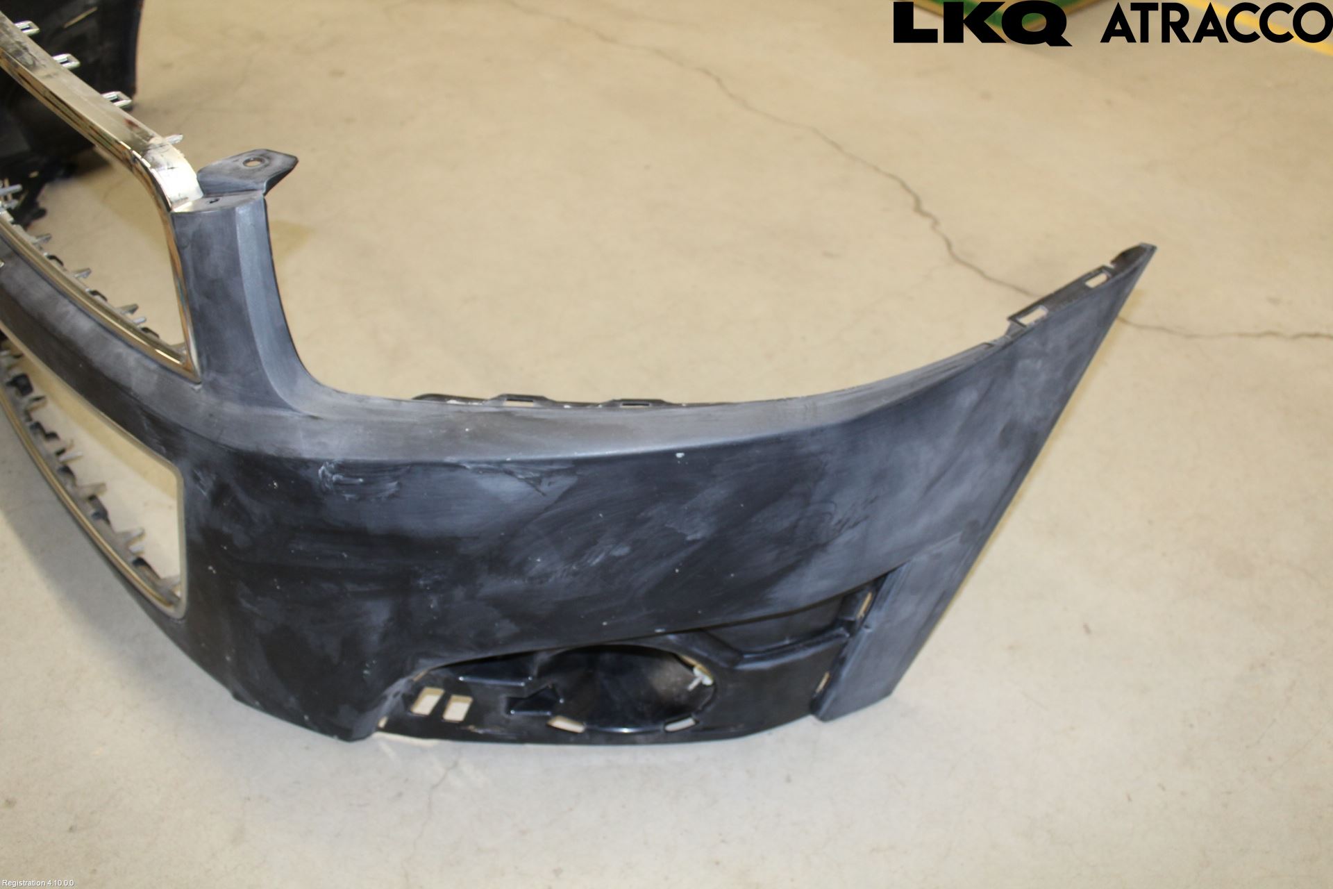 Chevrolet CAPTIVA Stötfångarbeklädnad Fram