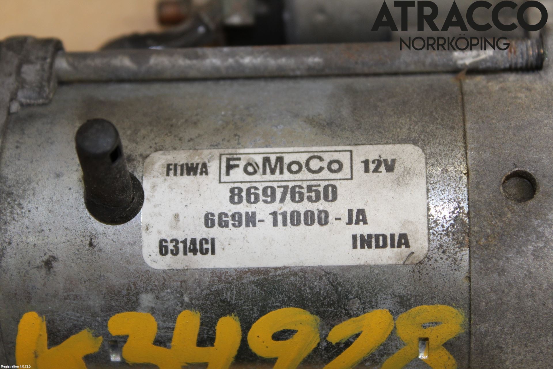 Volvo V70 05-08 Startmotor