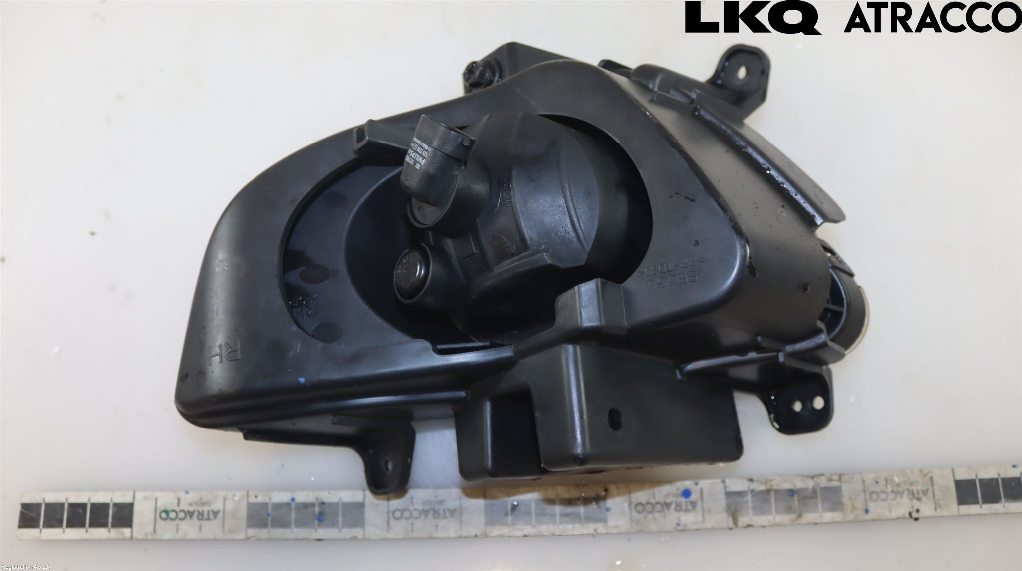 Hyundai i30 FD 07-12 Dimljussarg Fram