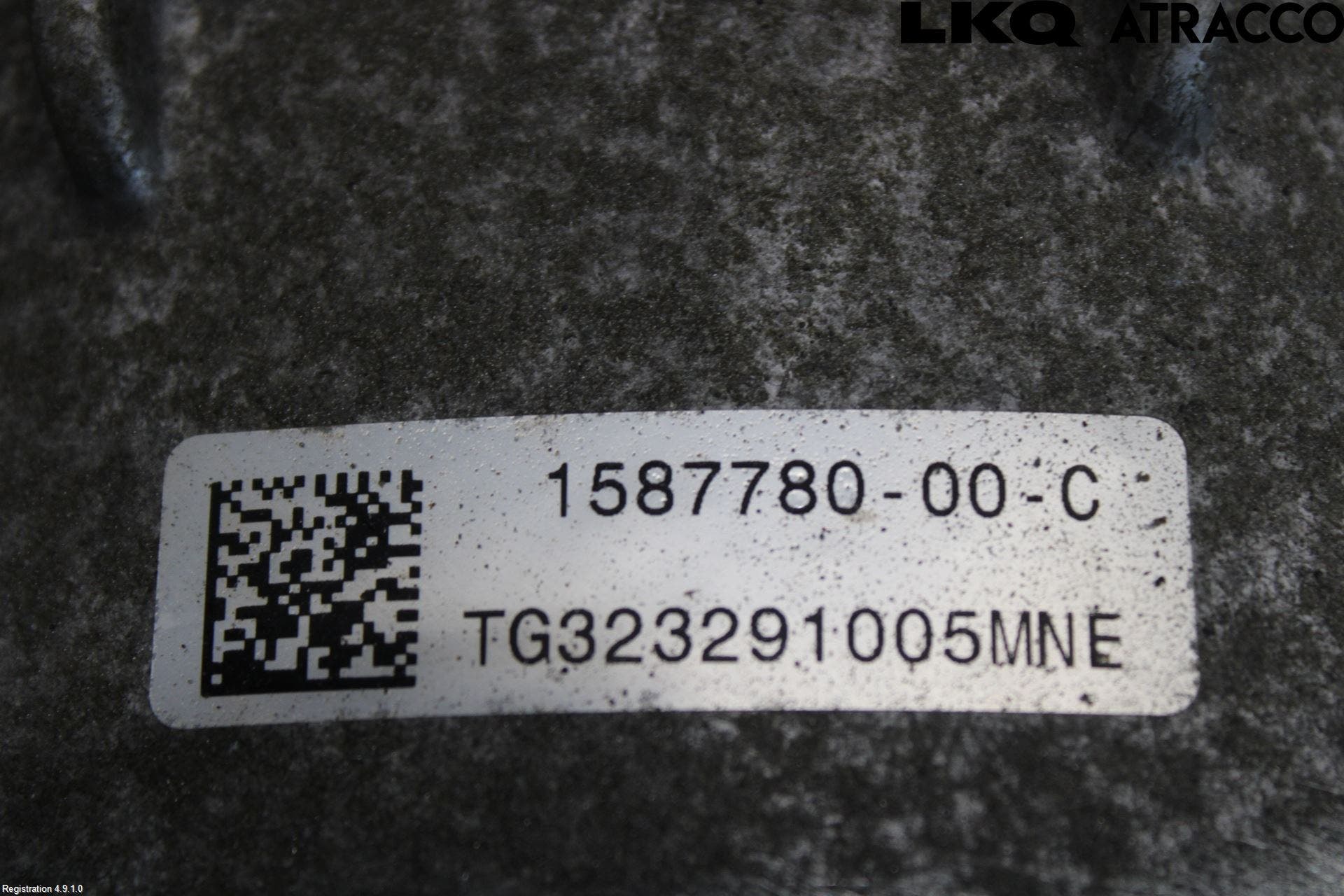 Alfa 4254 Motor Elektrisk Bak