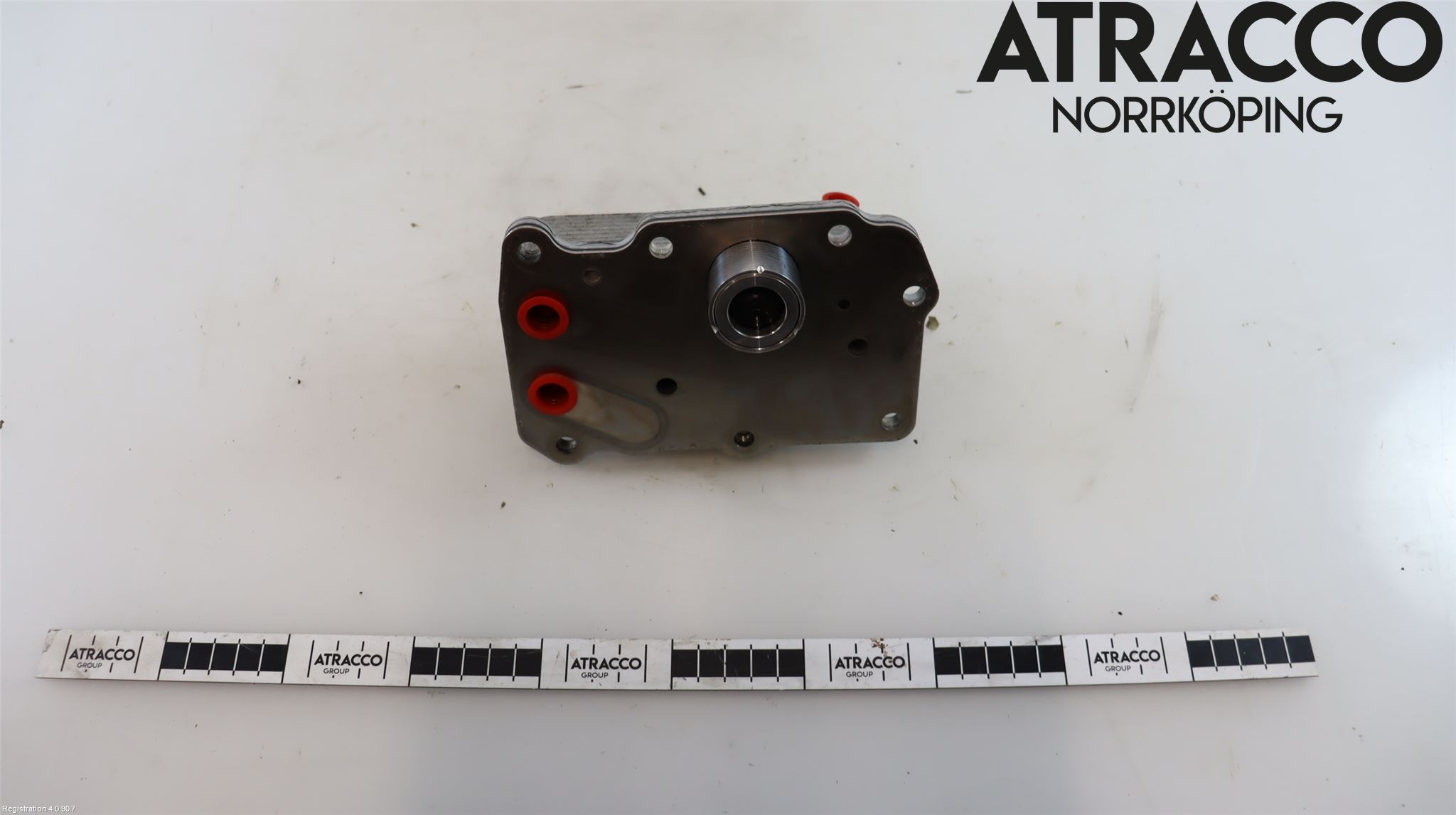 Jaguar F-PACE Oljekylare Motor