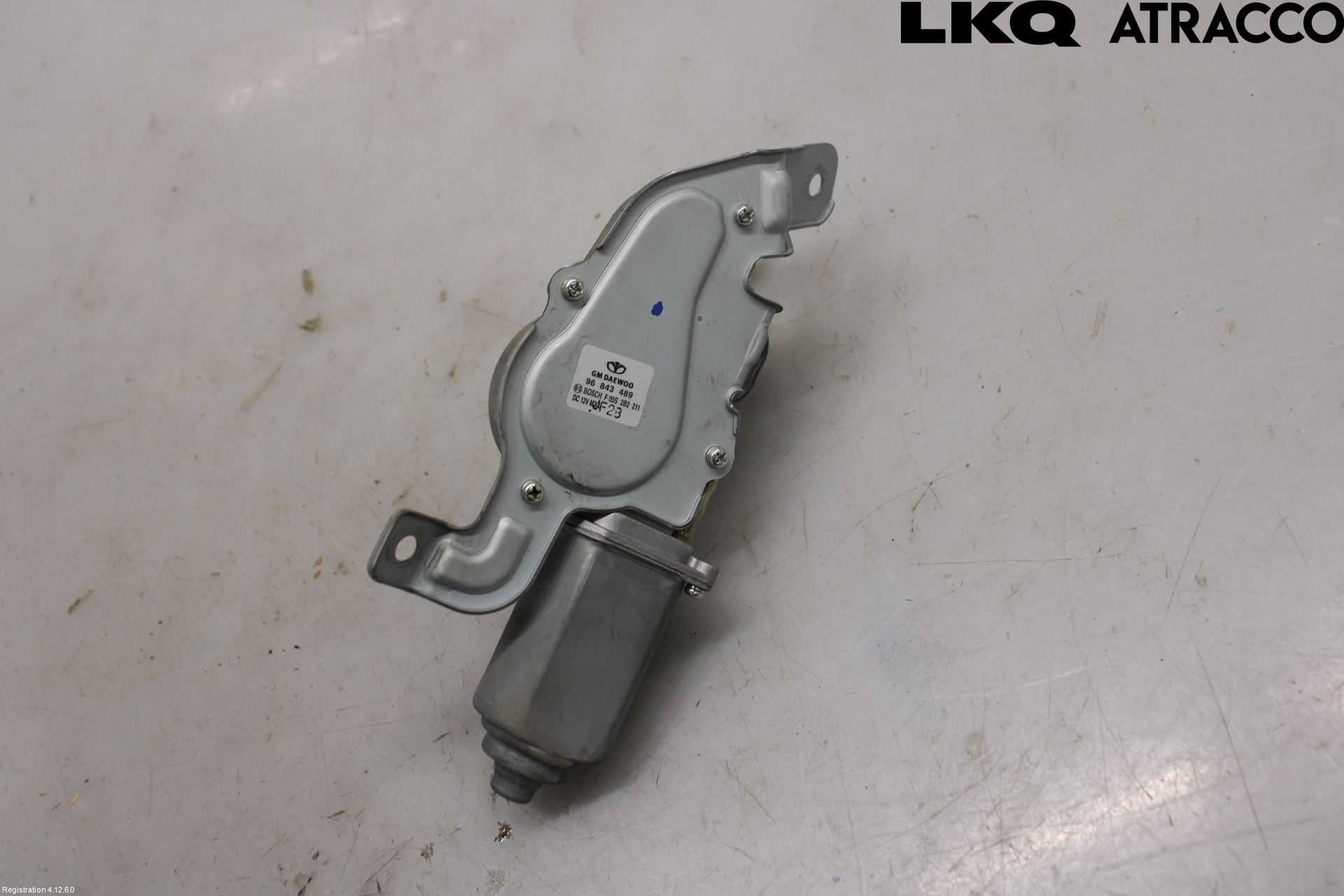 GM CHEVROLET SPARK Torkarmotor Baklucka