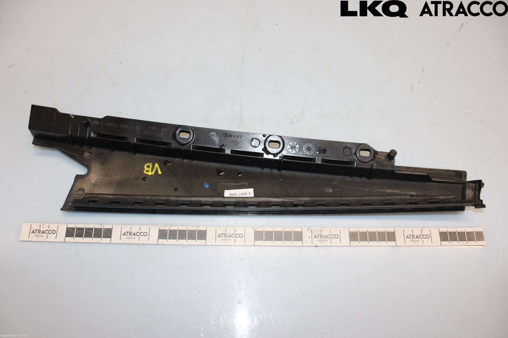 Jaguar F-PACE Dörr Dekorlist Bak Vä